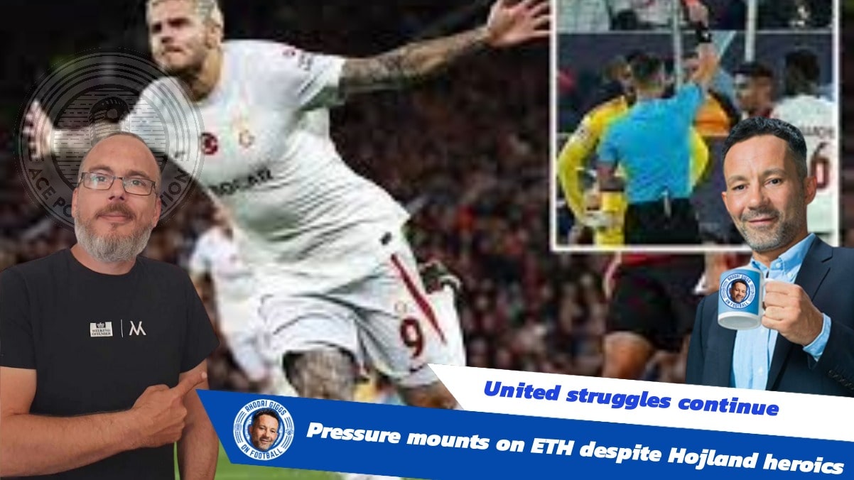 Si goes OFF on Jadon Sancho as Pressure builds on Ten Hag despite Højlund heroics