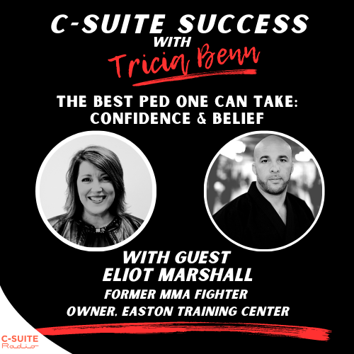 CSS 006: The Best PEDs One Can Take: Confidence & Belief with Eliot Marshall episode artwork