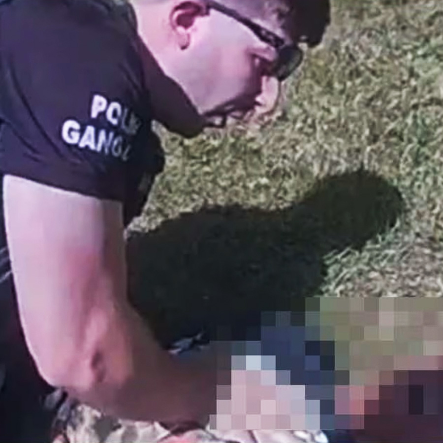 Cop Tackled a Black Teen Because He “Looked Suspicious” episode artwork