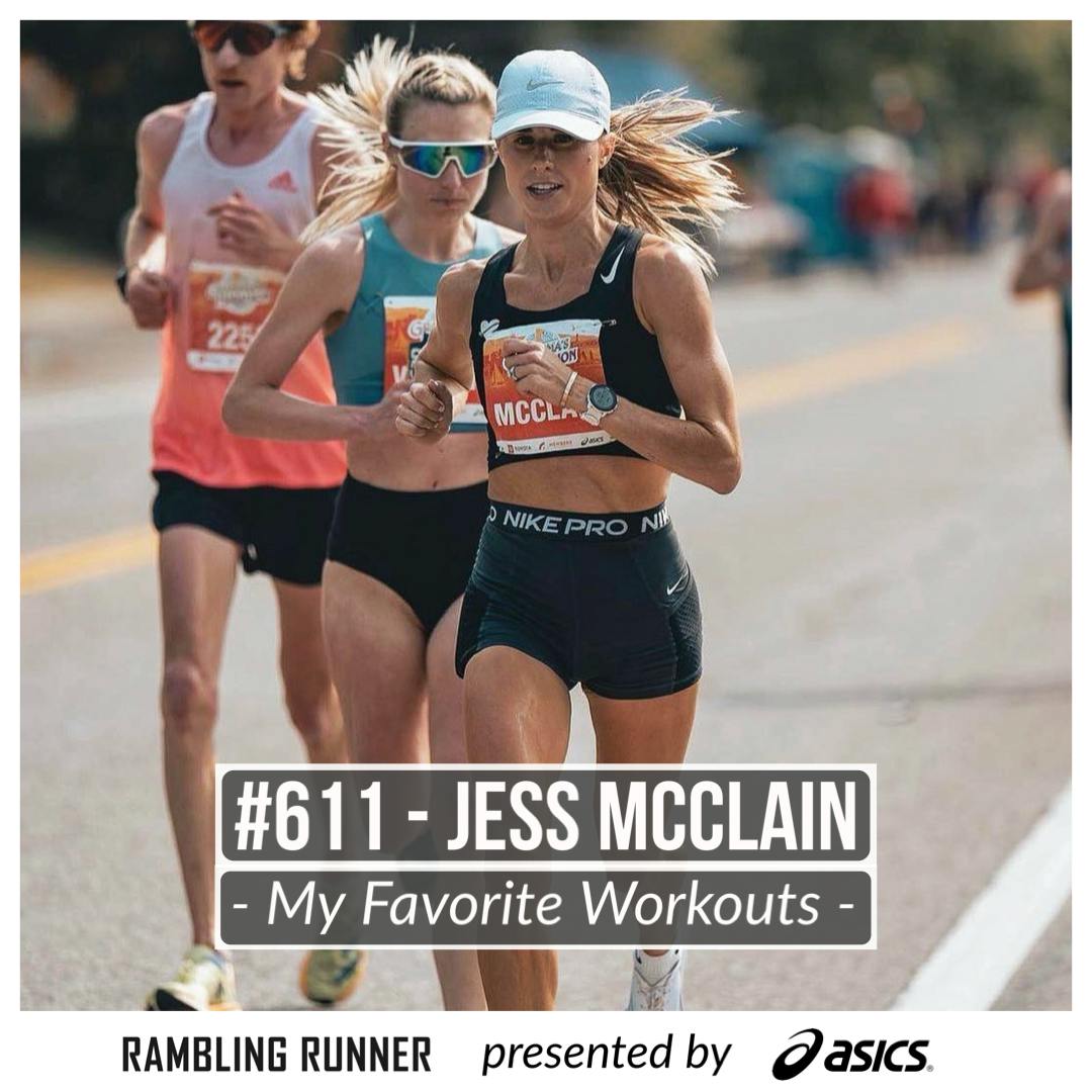 #611 - Jess McClain: My Favorite Workouts
