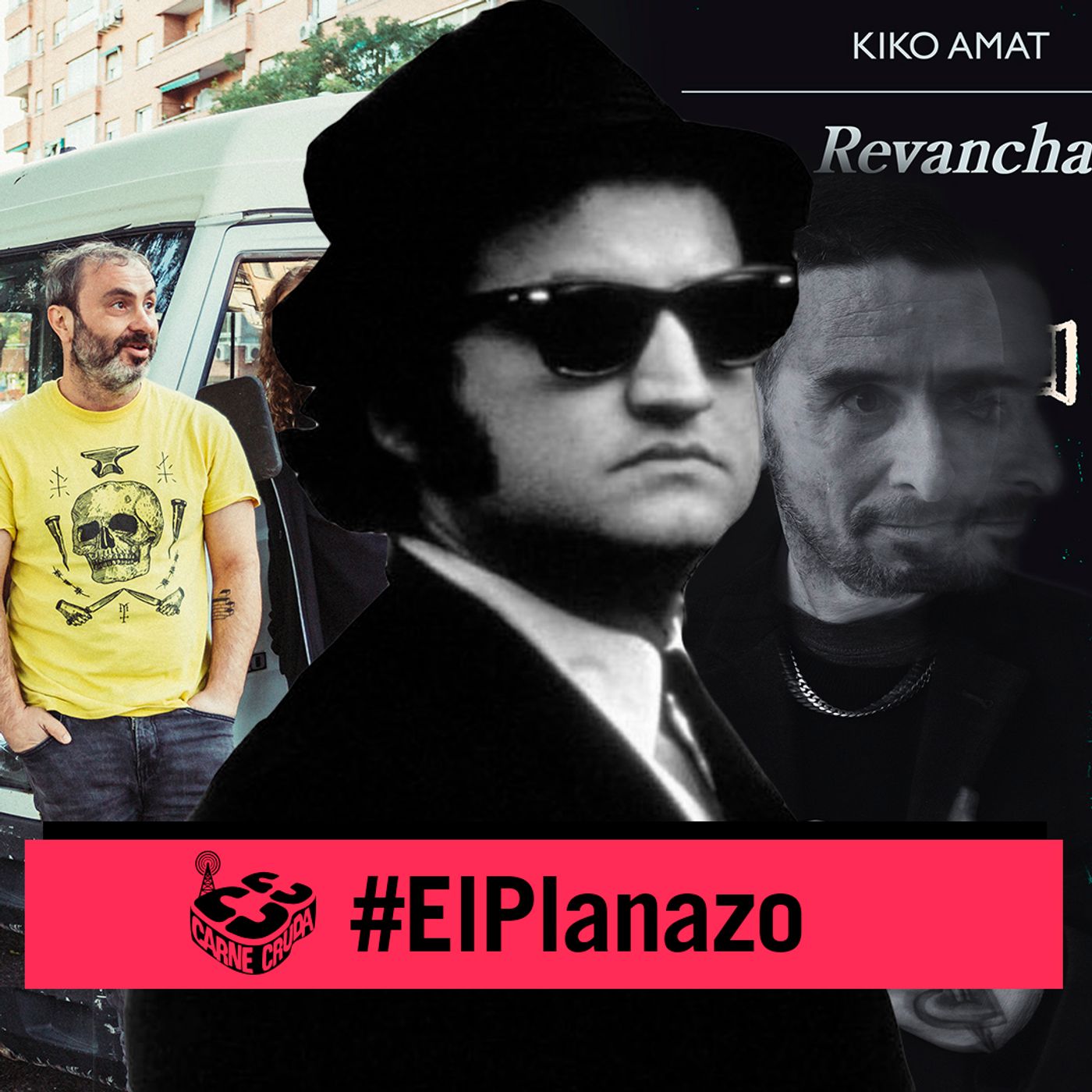 La revancha del extrarradio (Kiko Amat y Parquesvr) (PLANAZO - CARNE CRUDA #865)