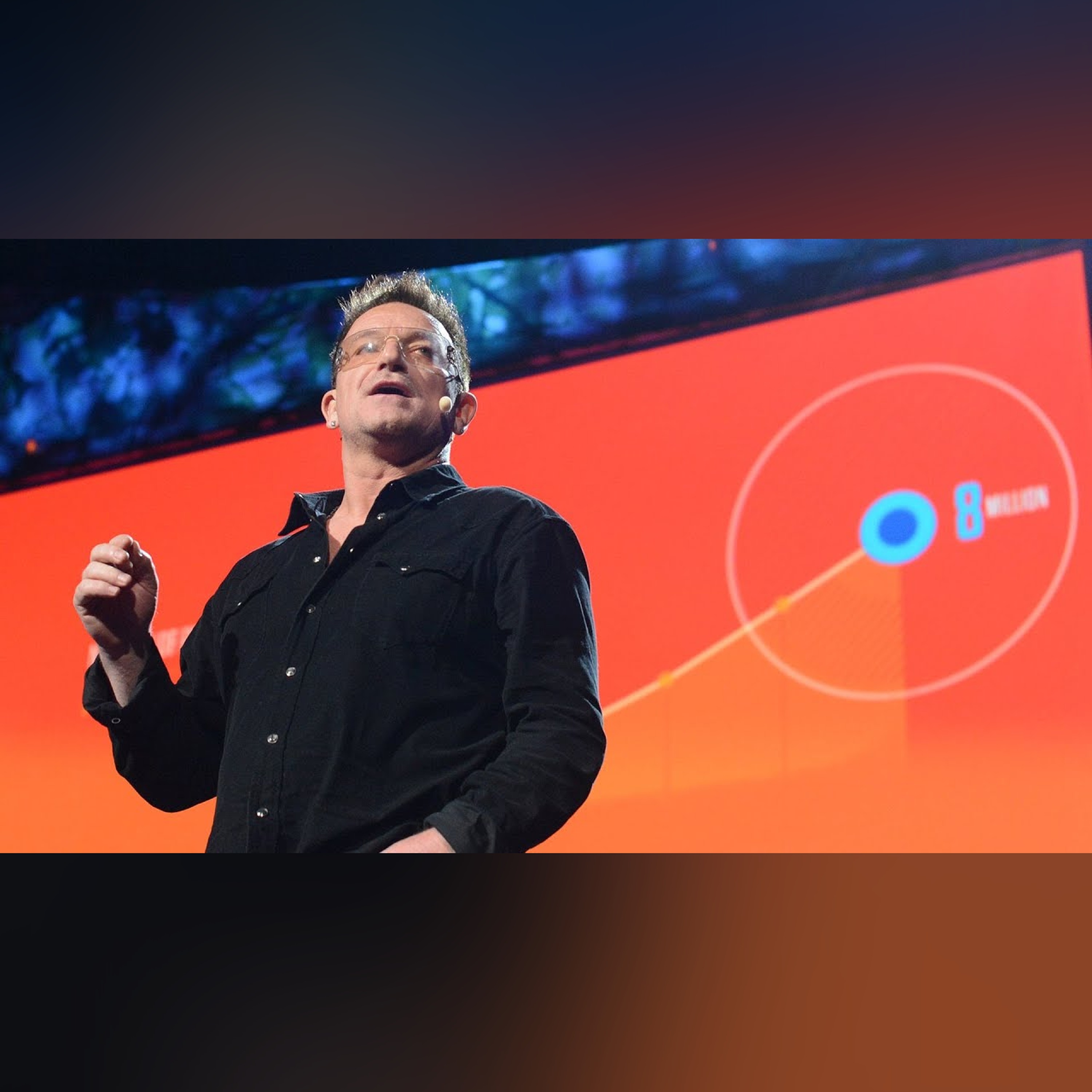 The good news on poverty (Yes, there's good news) - Bono episode artwork