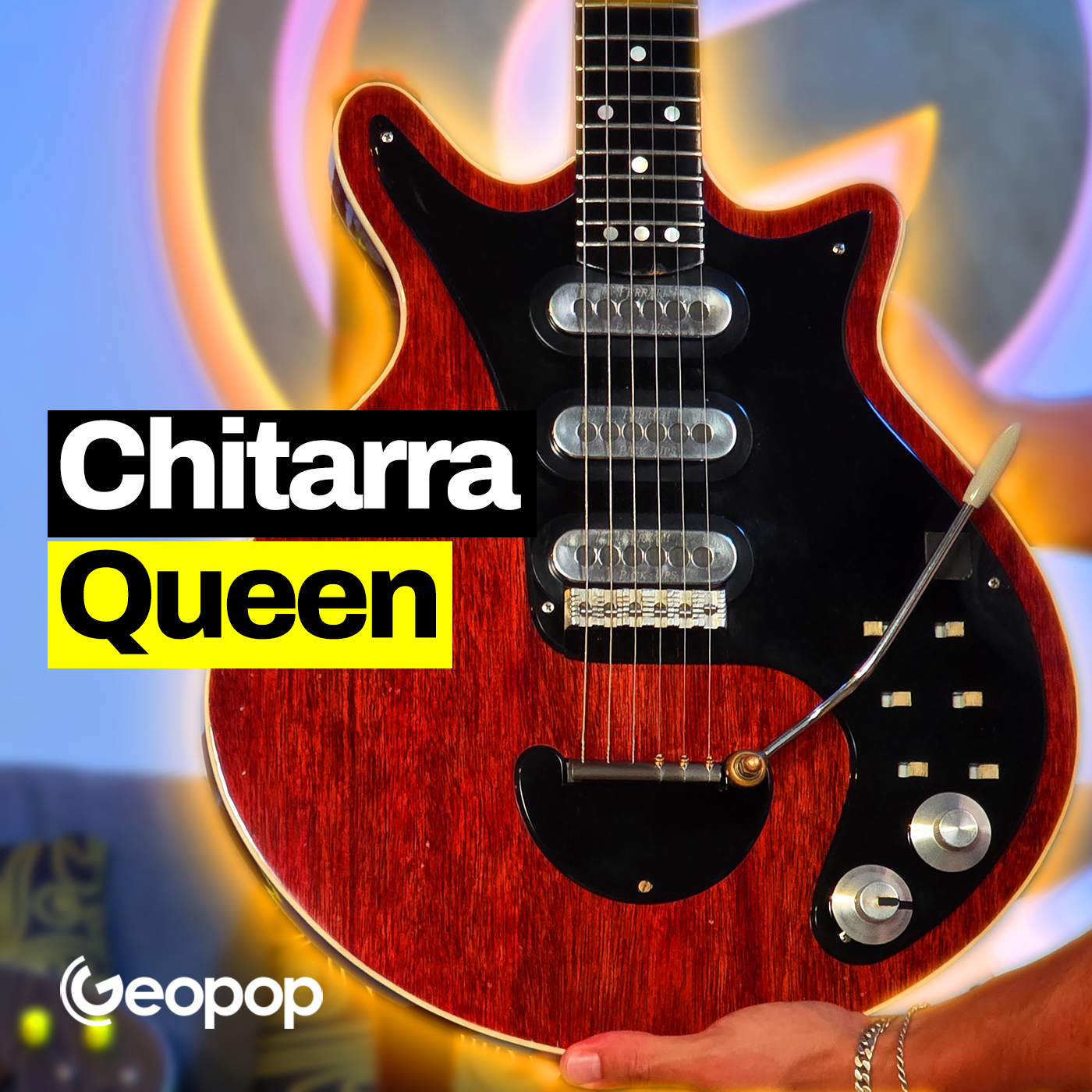 435 – Perché la chitarra Red Special di Brian May ha il suono più bello del rock