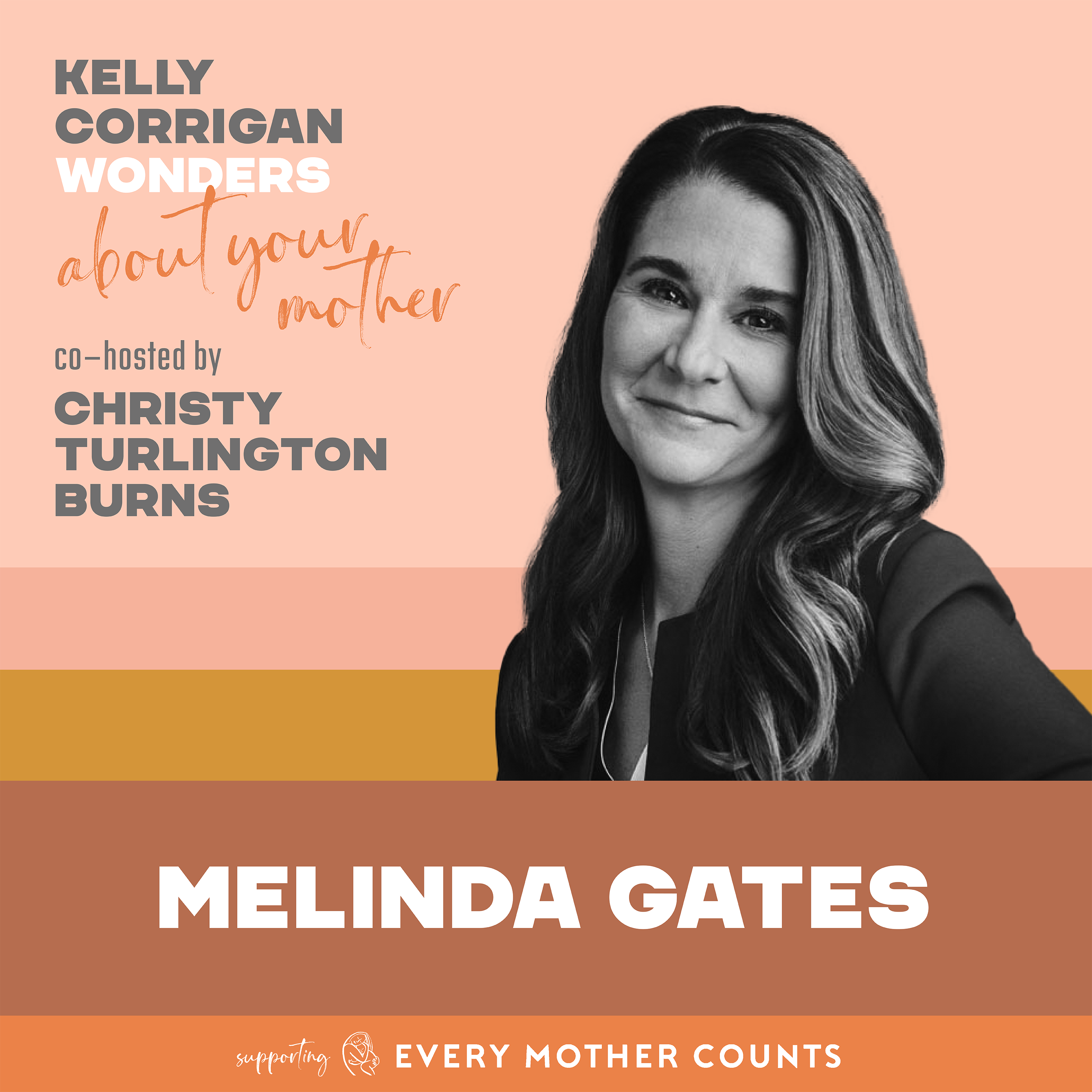 Thumbnail for "Melinda French Gates and Christy Turlington Burns Talking Moms".