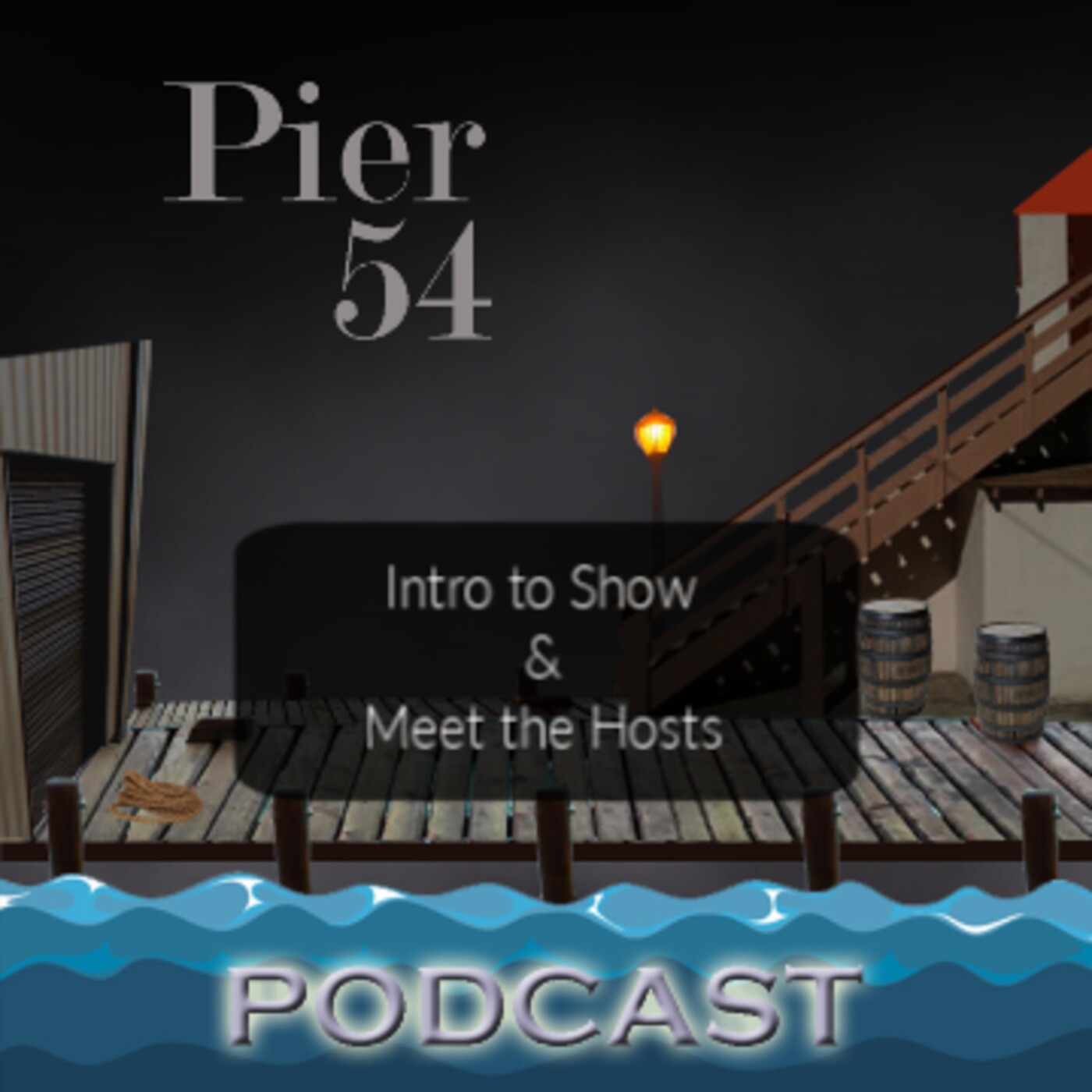 Welcome to Pier 54 4/1/19 episode artwork