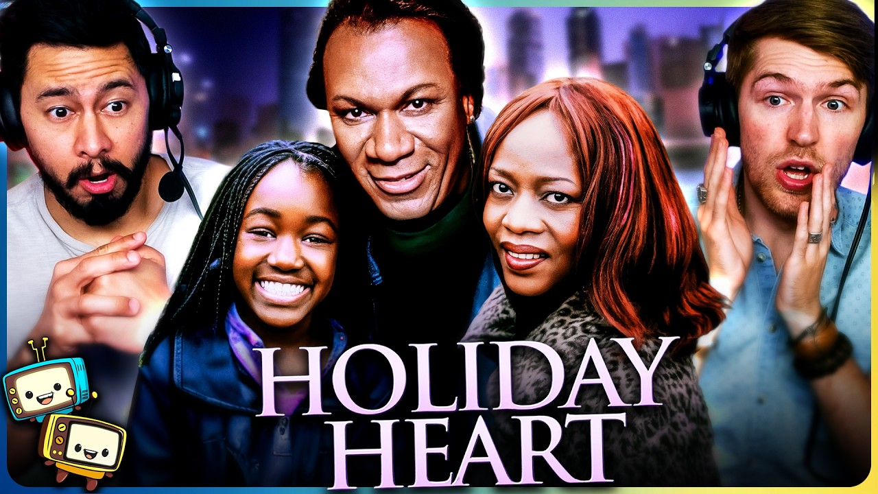 HOLIDAY HEART Movie Reaction! | Ving Rhames | Alfre Woodard | Robert Townsend w/ Jaby Koay episode artwork