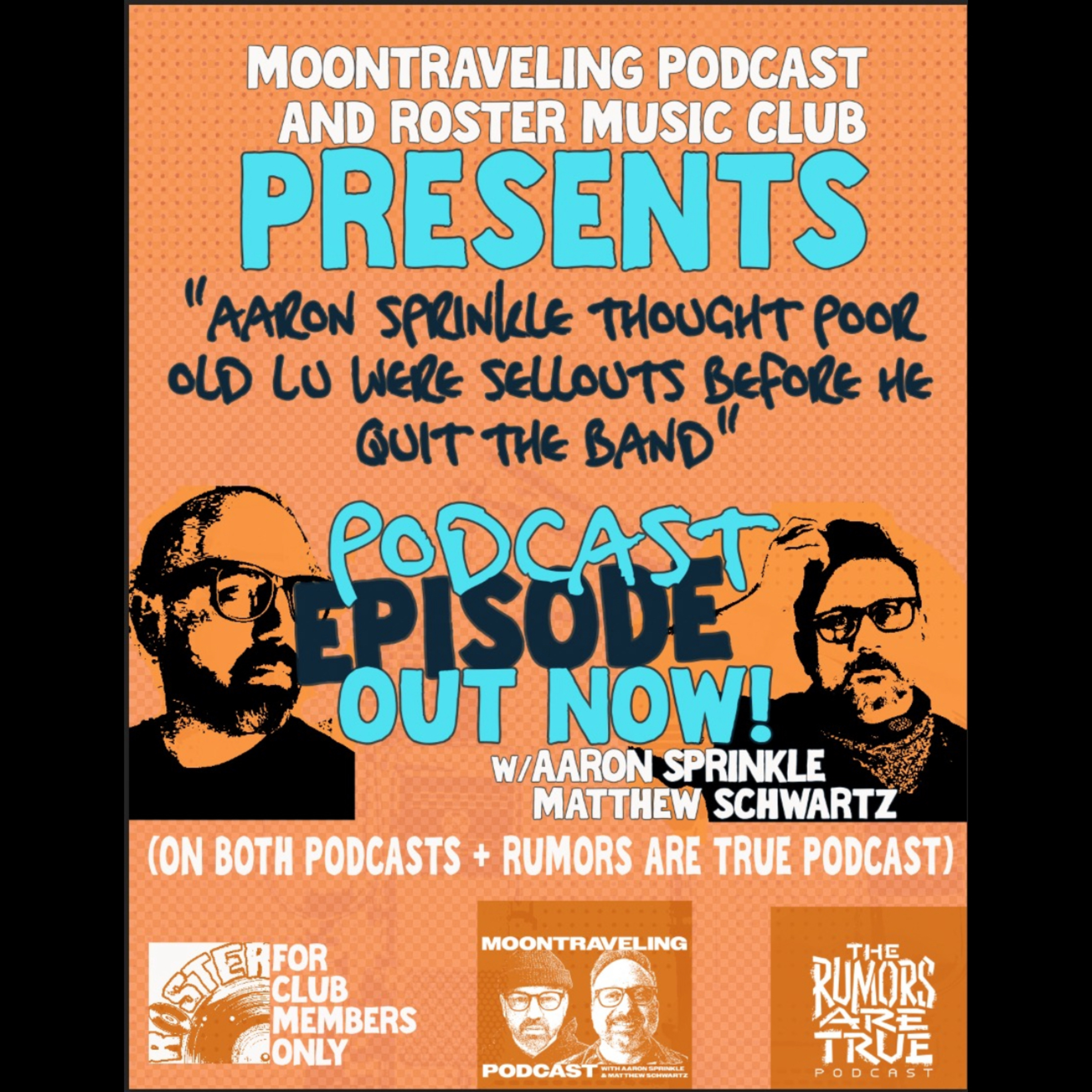 Special Episode: Moontraveling Podcast and Roster Music Club episode artwork