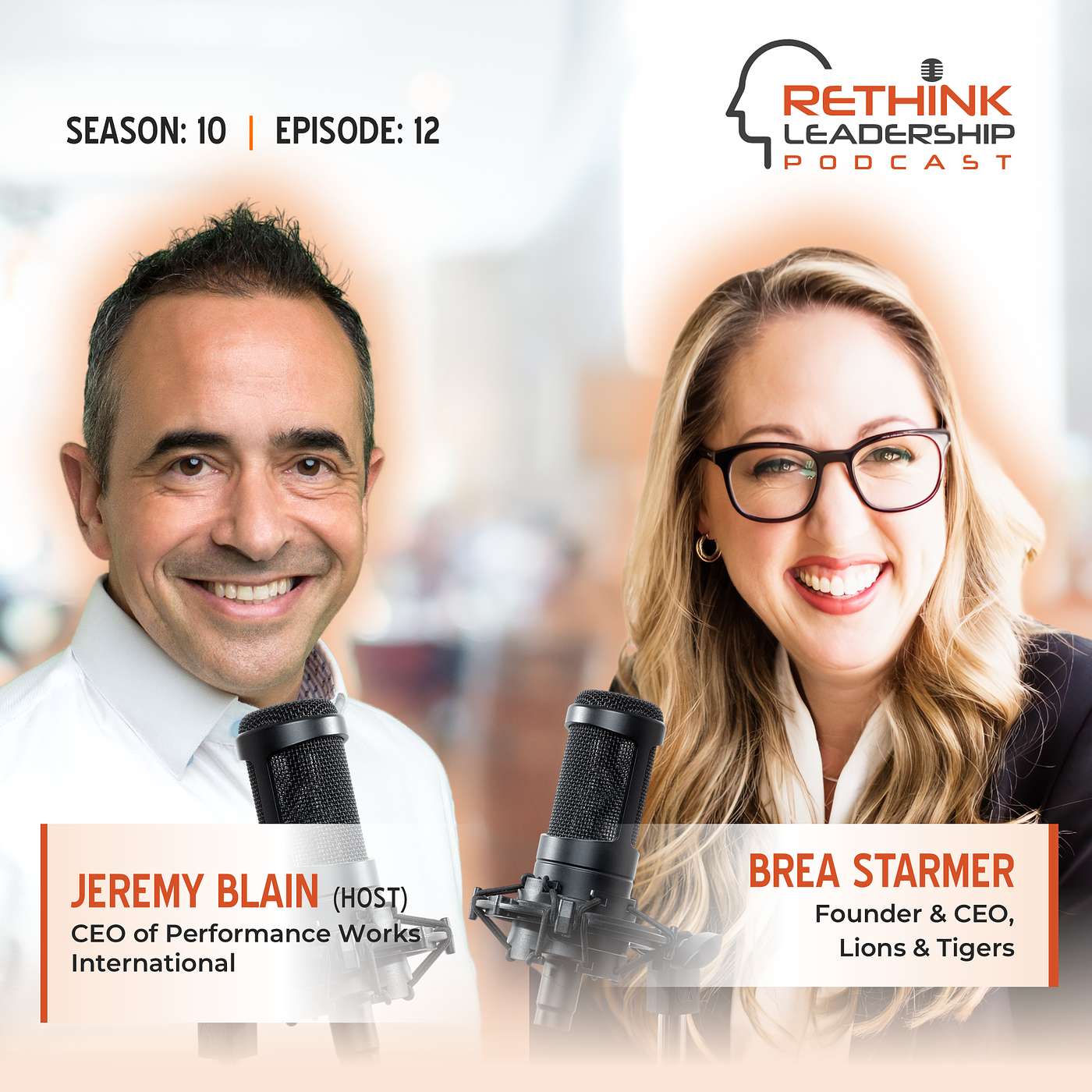 S10E12: Workforce Reimagined: Unlocking the Power of Blended Teams