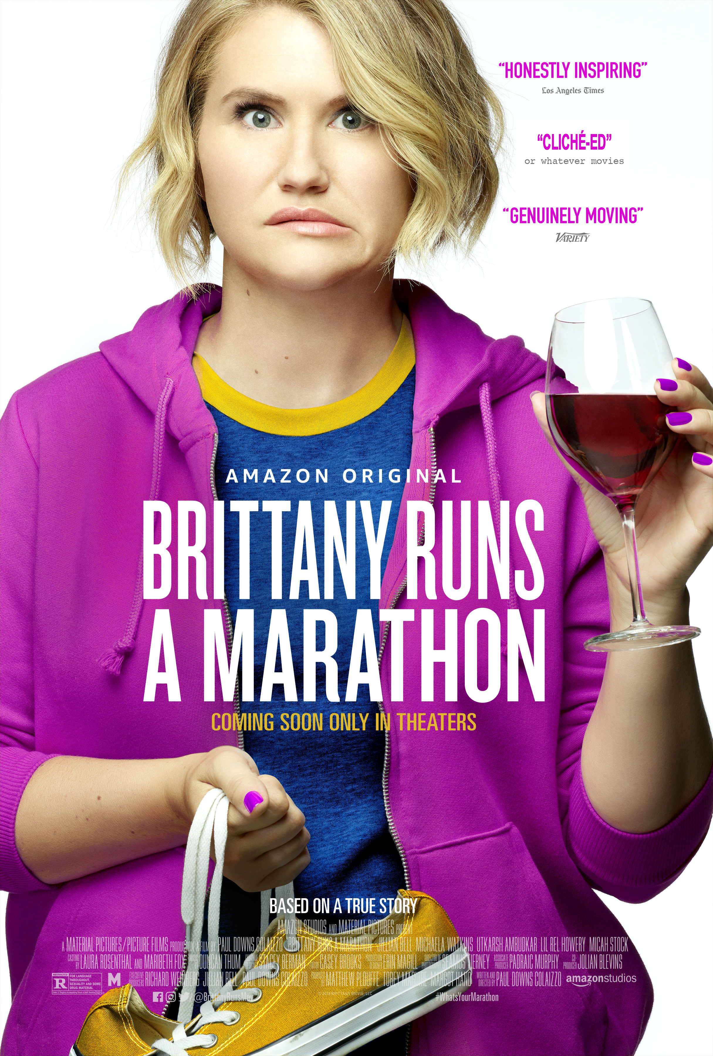 BRITTANY RUNS A MARATHON | Or Whatever Movies | Bonus 19 episode artwork