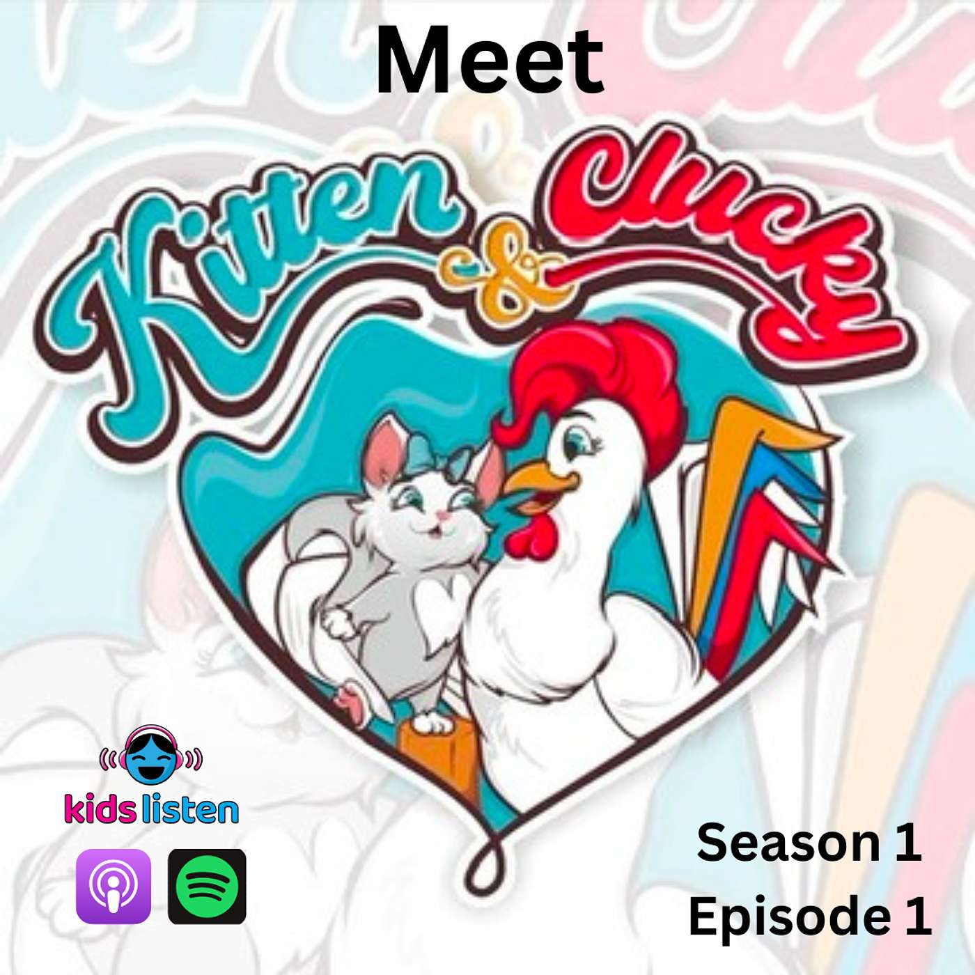 Meet Kitten and Clucky episode artwork
