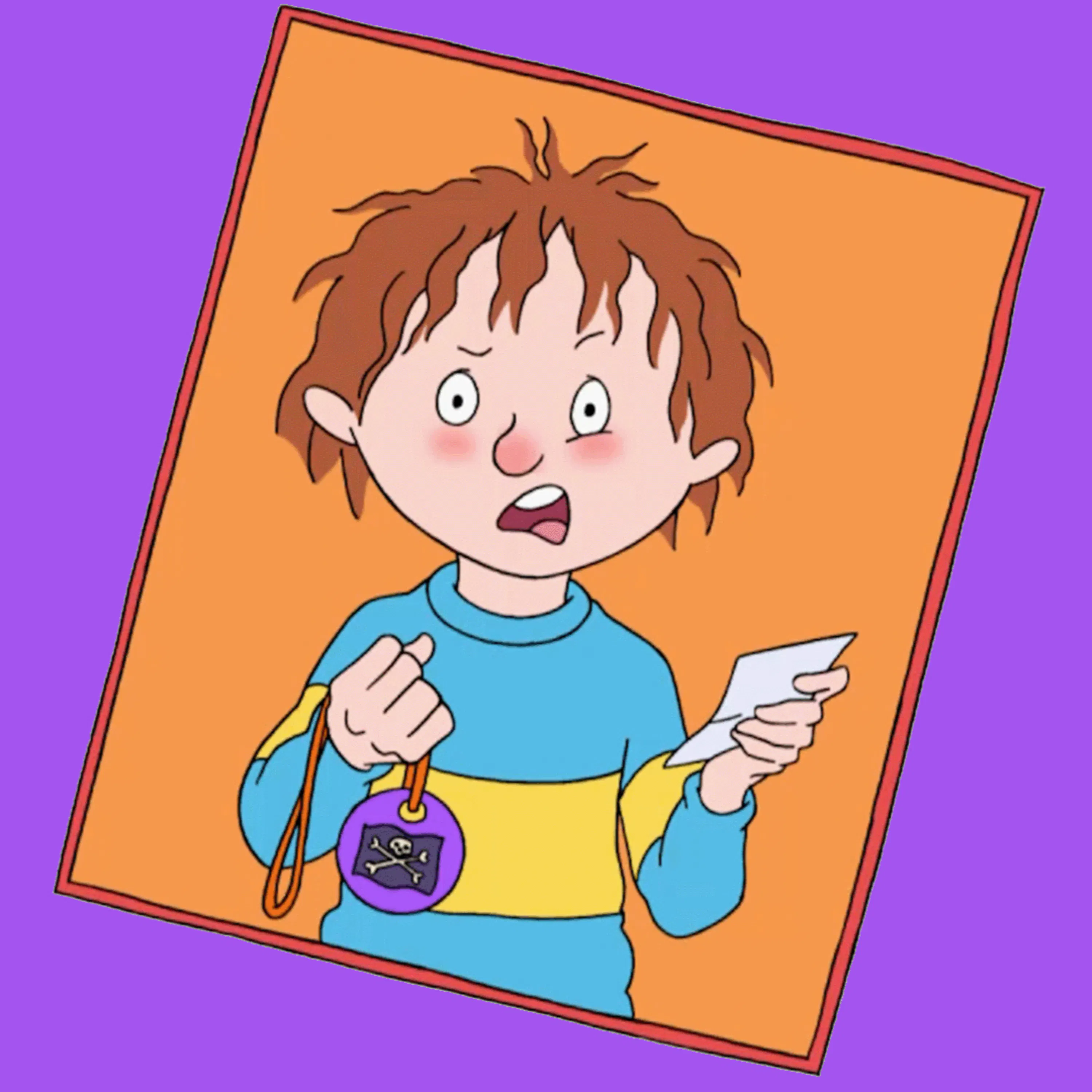 Horrid Henry Joins the Secret Club episode artwork