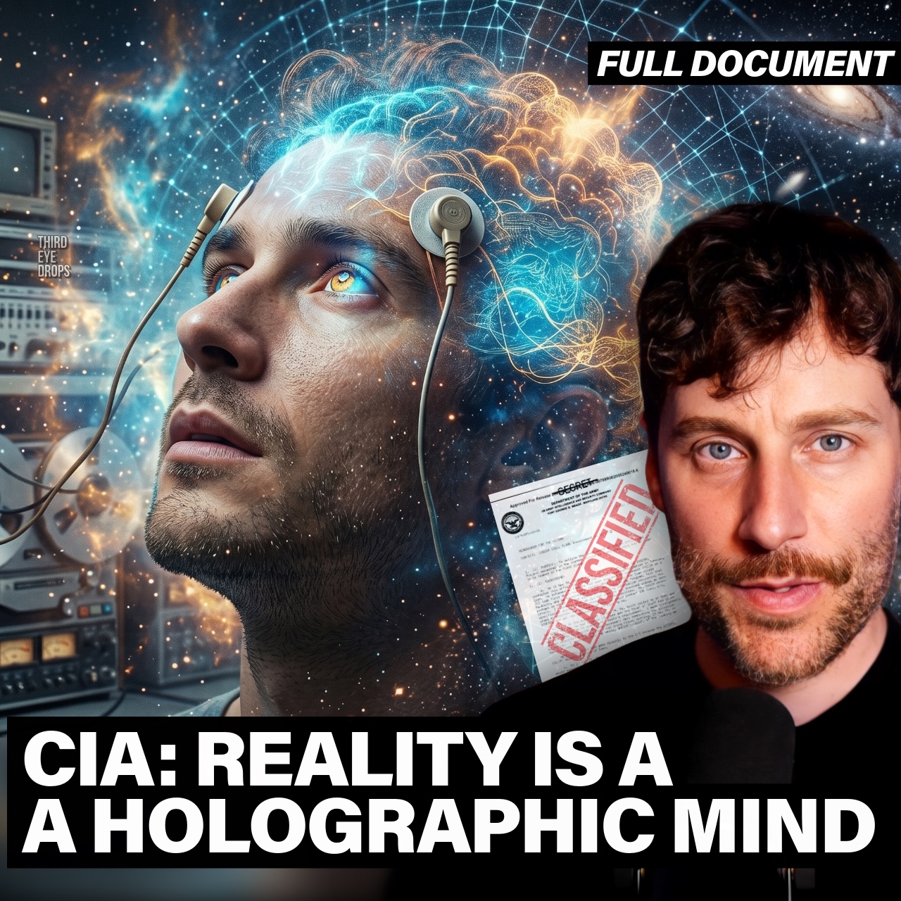 CIA Declassified: Reality Is A Consciousness Hologram | Gateway Process Full Document
