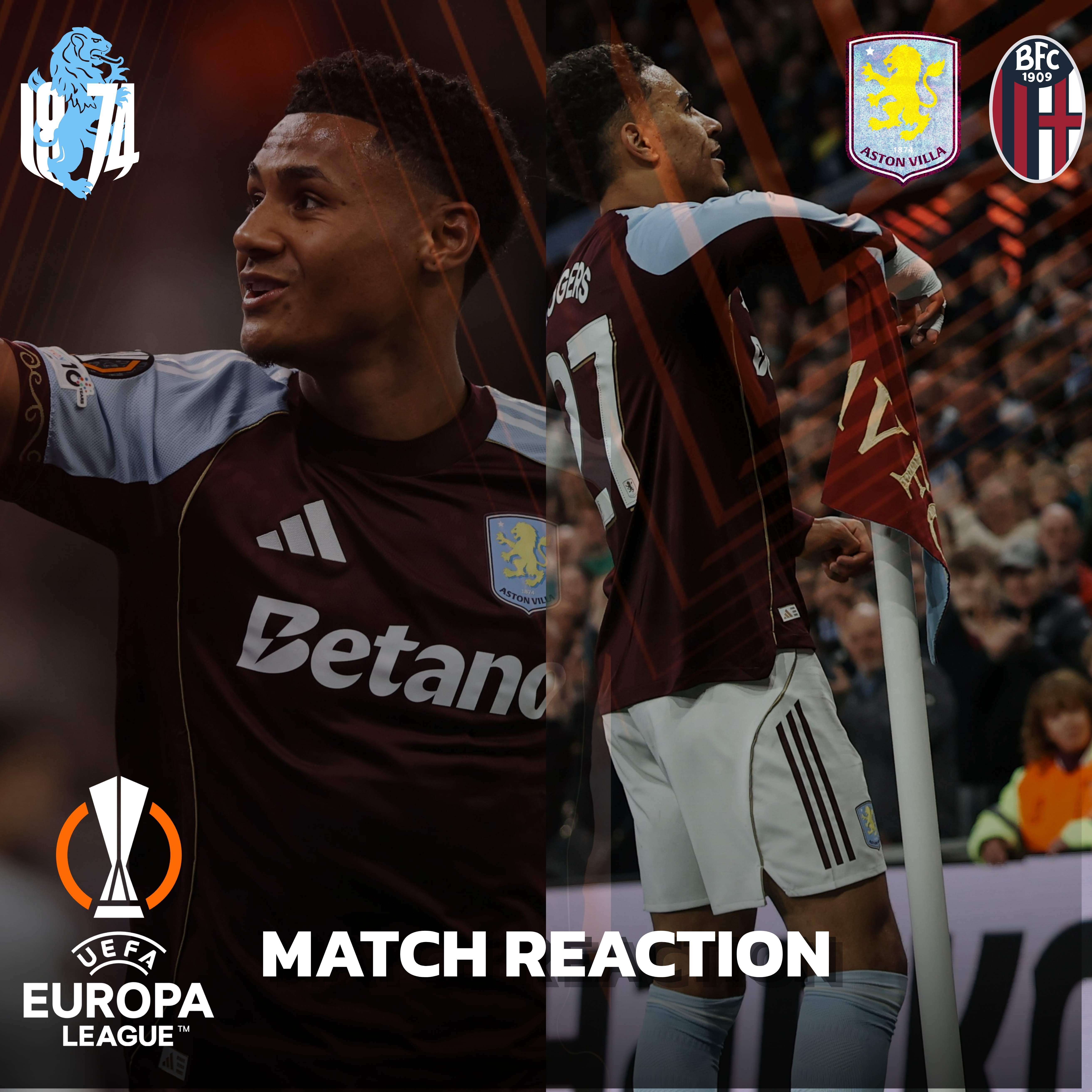 Aston Villa Have A Semi and Watkins Hits 100 as Villa Batter Bologna....