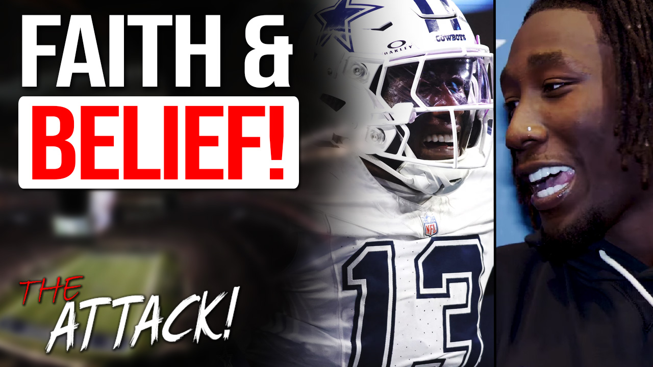 Cowboys’ Demarvion Overshown SENDS STRONG MESSAGE to Fans on RETURN, Rehab, & Expectations! episode artwork