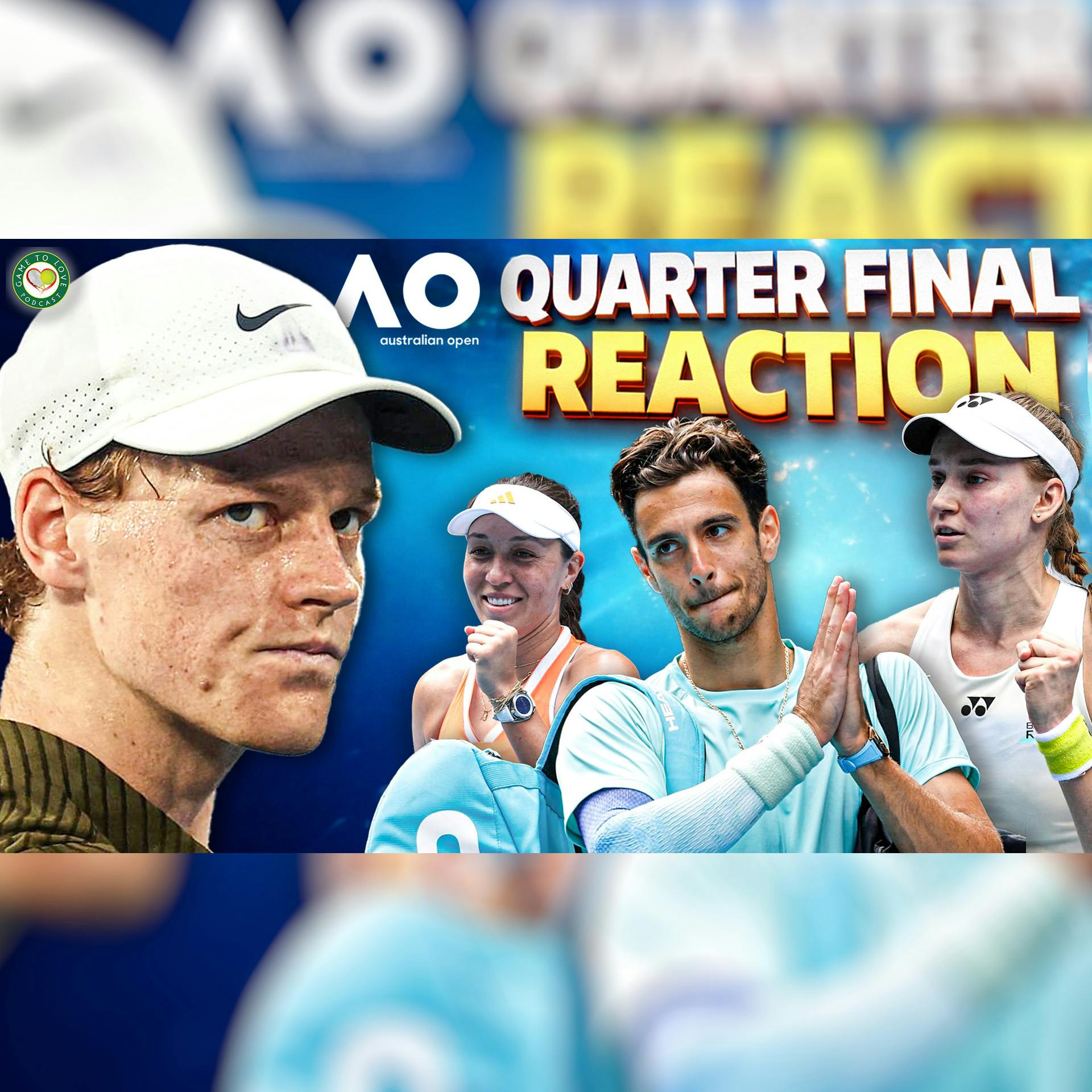 Sinner UNSTOPPABLE š„ Musetti INJURY | Rybakina FLYING! Australian Open 2026 | QF Post Match Reaction