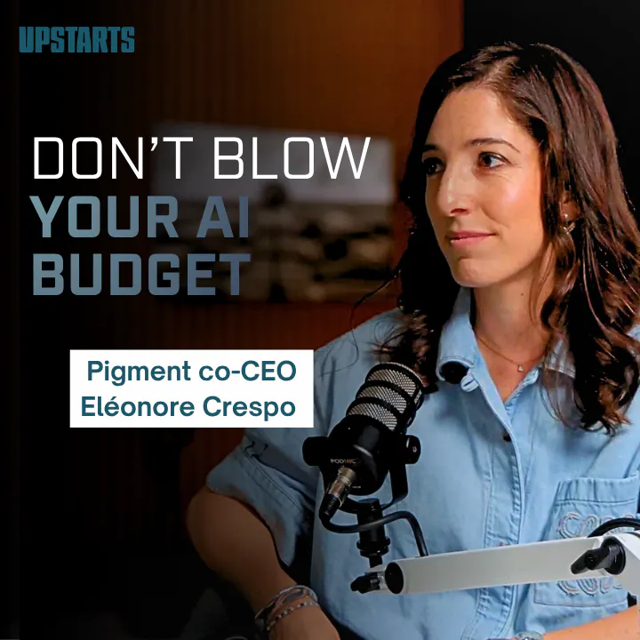 Pigment’s Eléonore Crespo: Building France’s Next Unicorn With AI Agents And Tom Cruise episode artwork