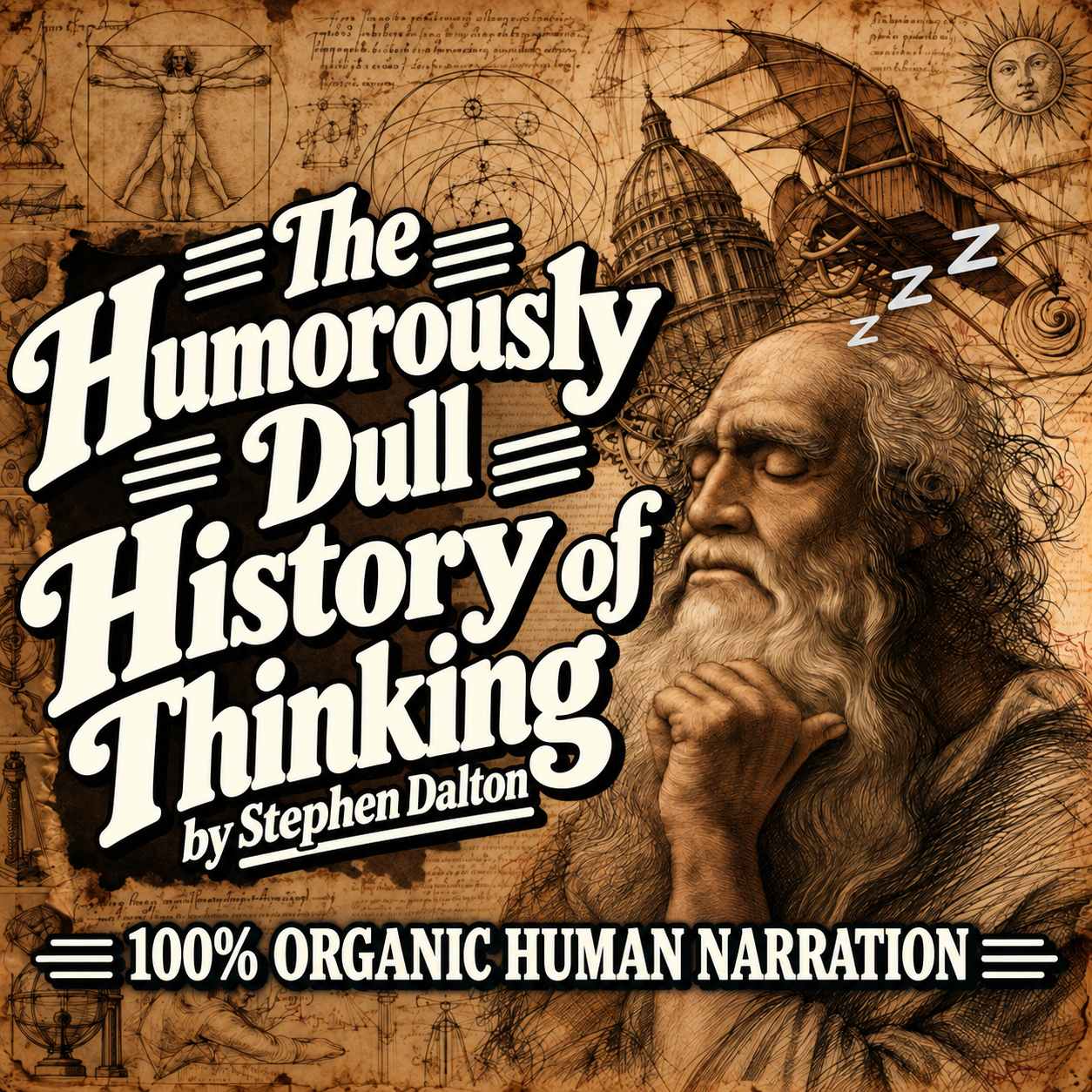 Humorously Dull History for Sleep