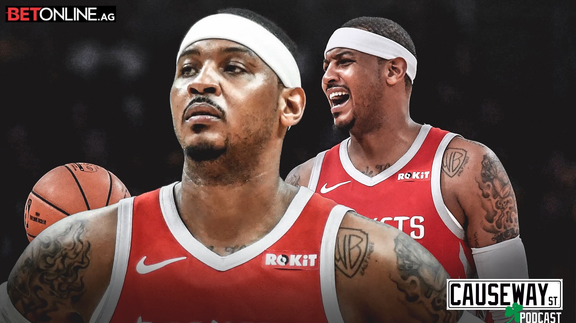 180: Carmelo Anthony + Celtics Defending Kyrie Irving