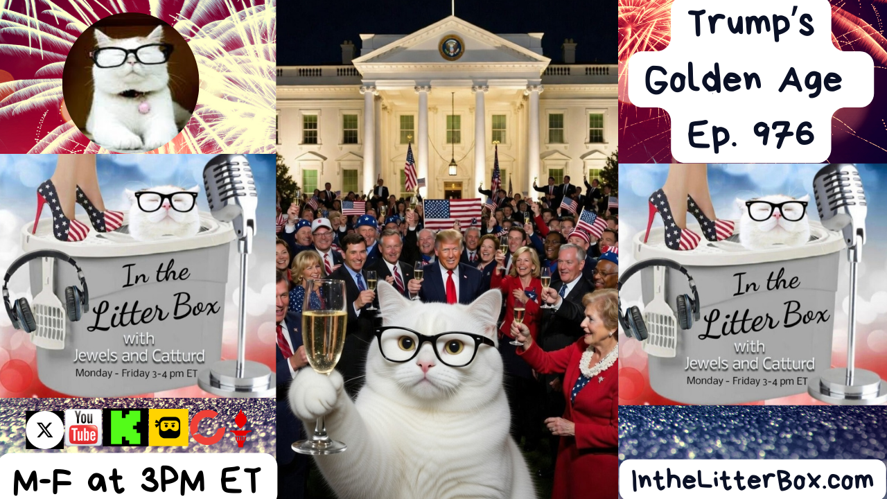 Trump's Golden Age | In the Litter Box w/ Jewels Jones & Catturd – Ep. 976 – 2/24/2026