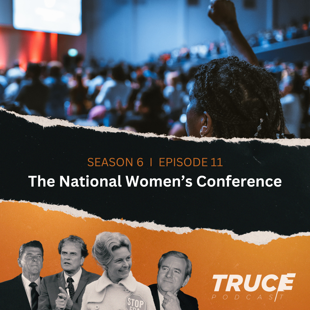 Republicans and Evangelicals I National Women's Conference Part 1 (featuring Marjorie Spruill)