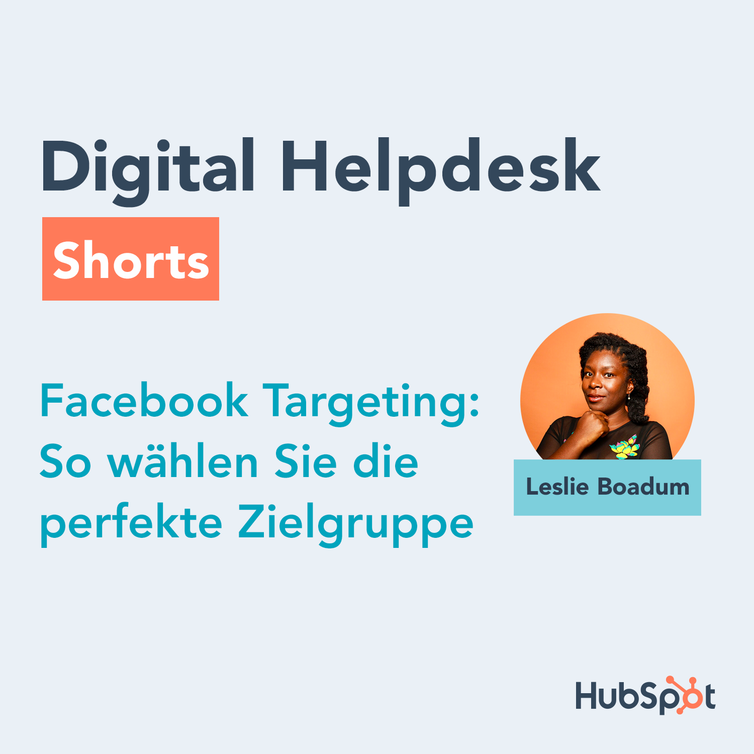 #120 Short – Facebook Targeting: So wählen Sie die perfekte Zielgruppe episode artwork