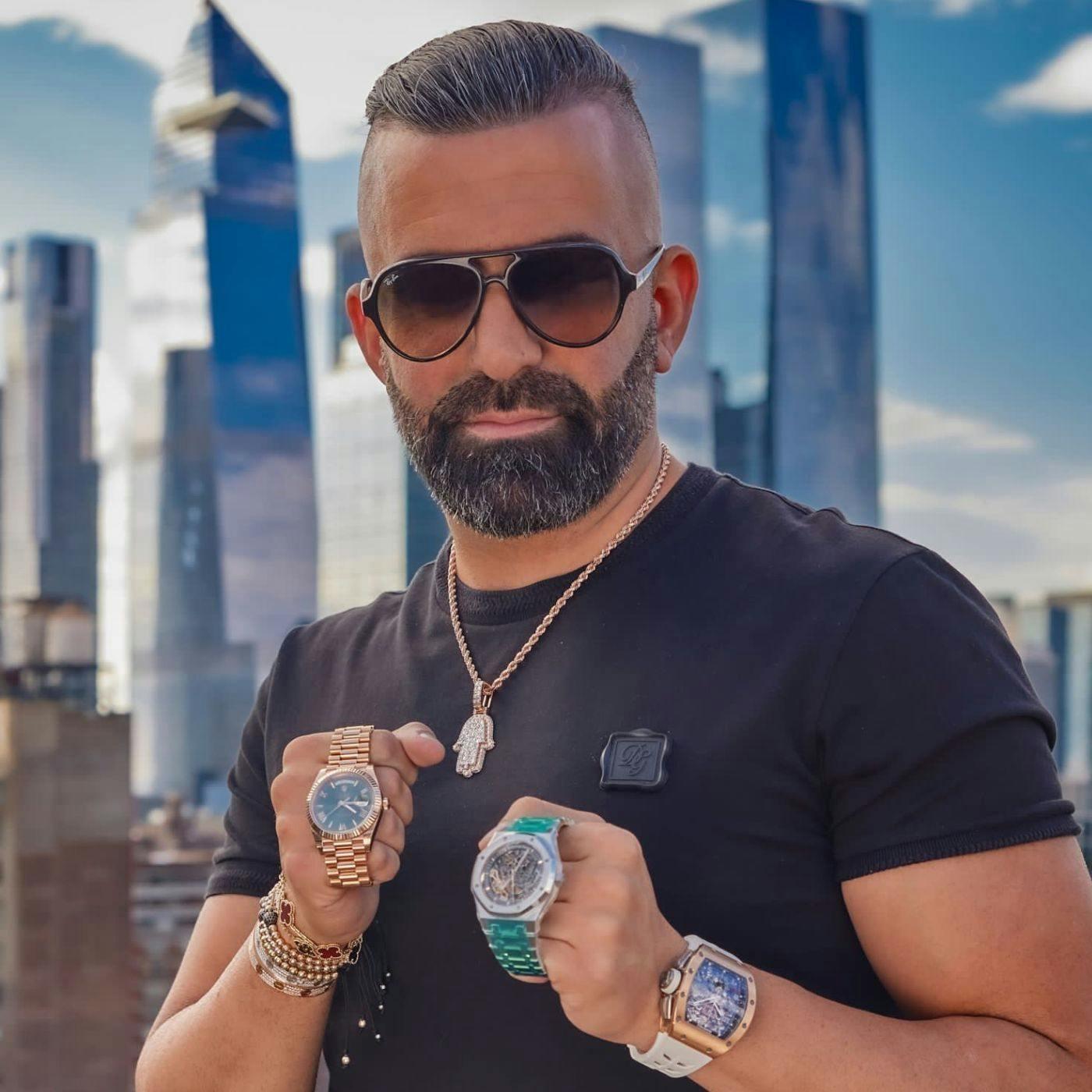 Luxury Watch Wholesaler Moshe Haimoff (The Watch King of New York City)