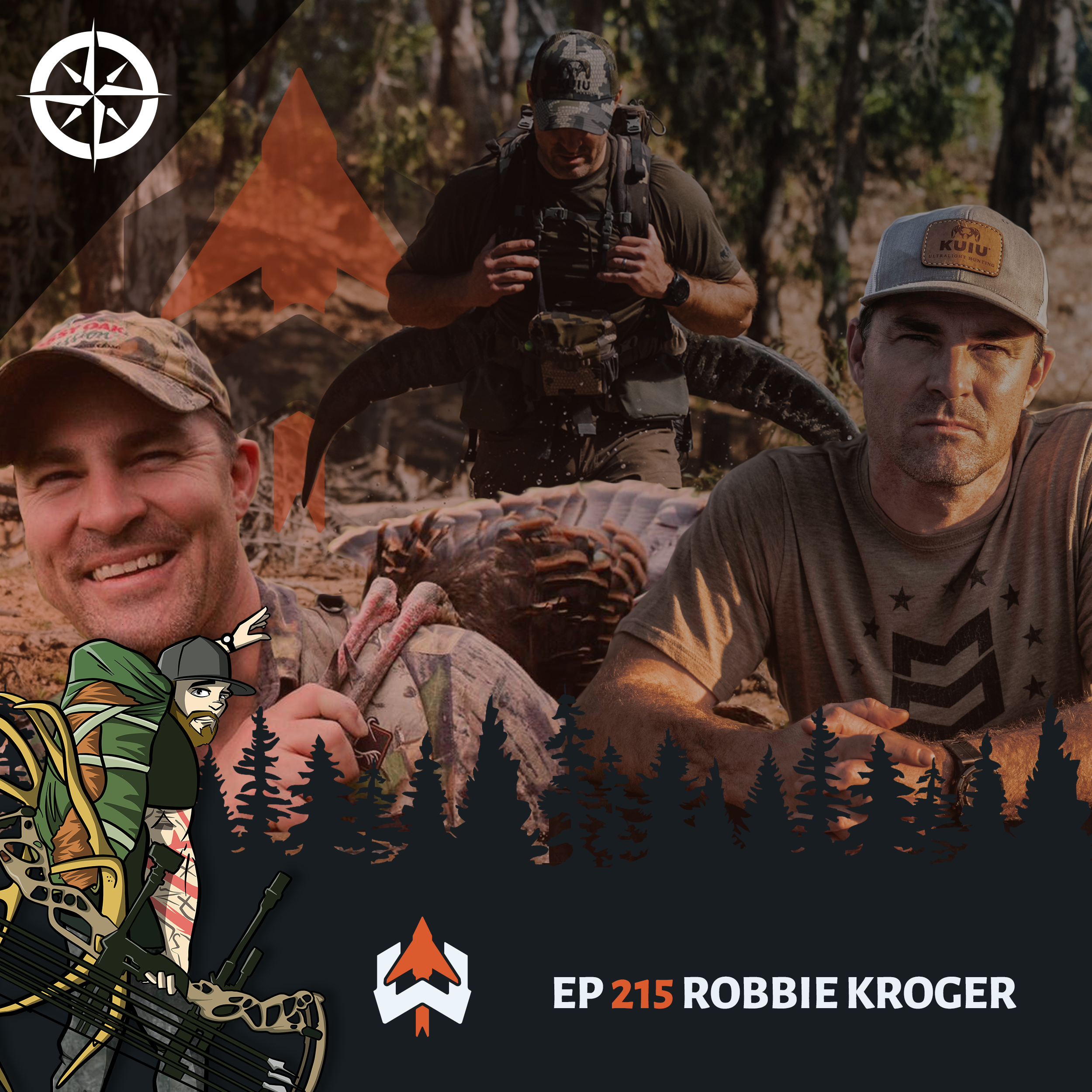 Ep 215 - Robbie Kroger: Back to Blood Origins