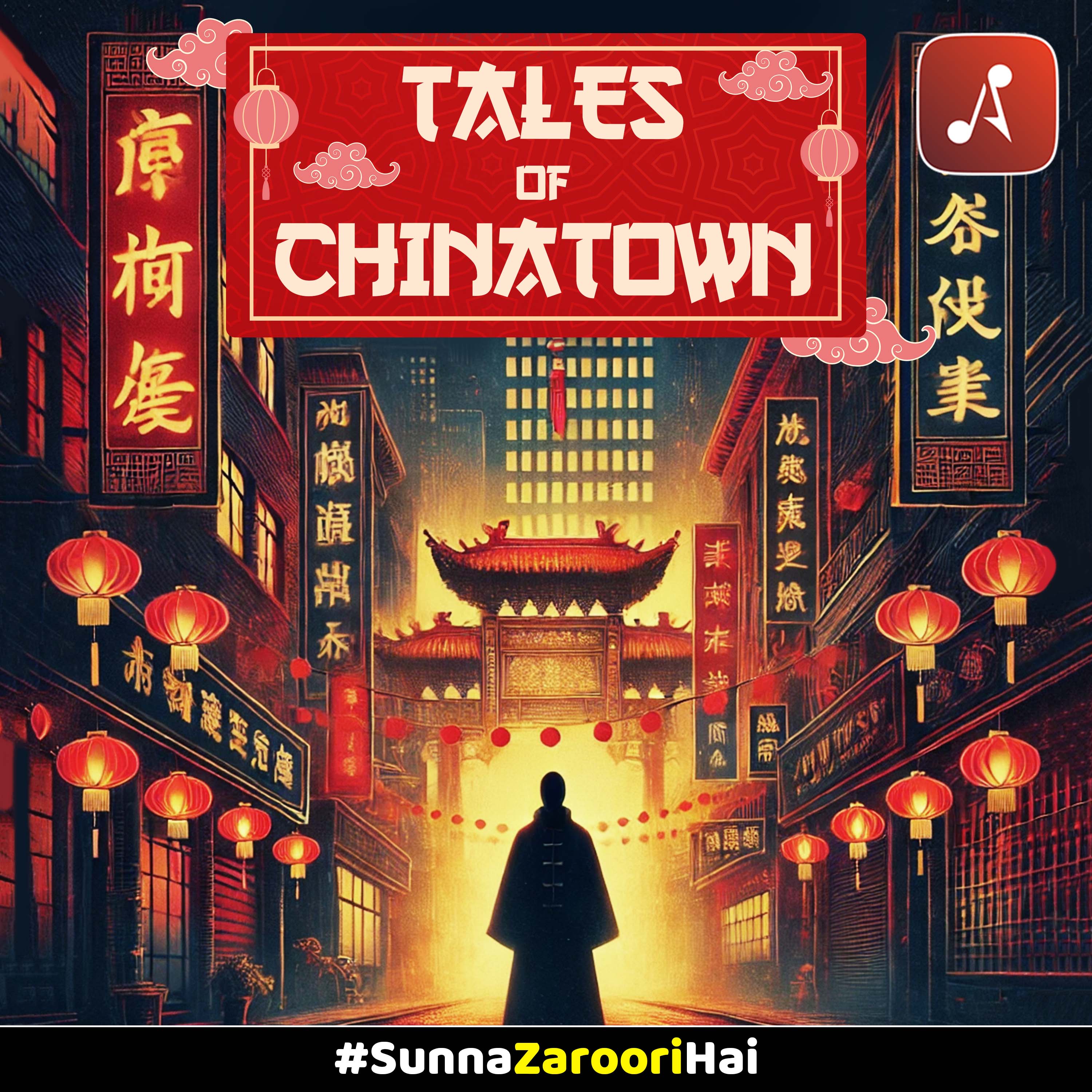Tales of Chinatown podcast artwork