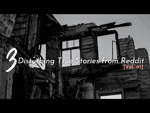 Vol. 61: Disturbing True Stories from Reddit episode artwork