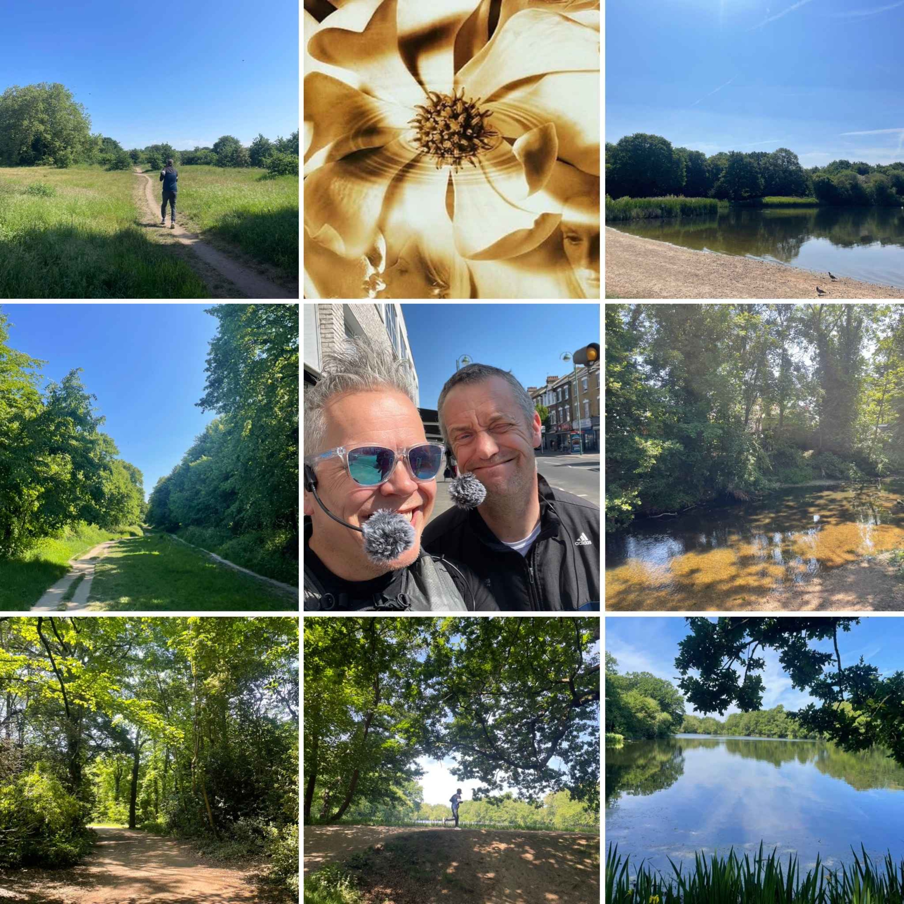 Trainers On, Trousers Up