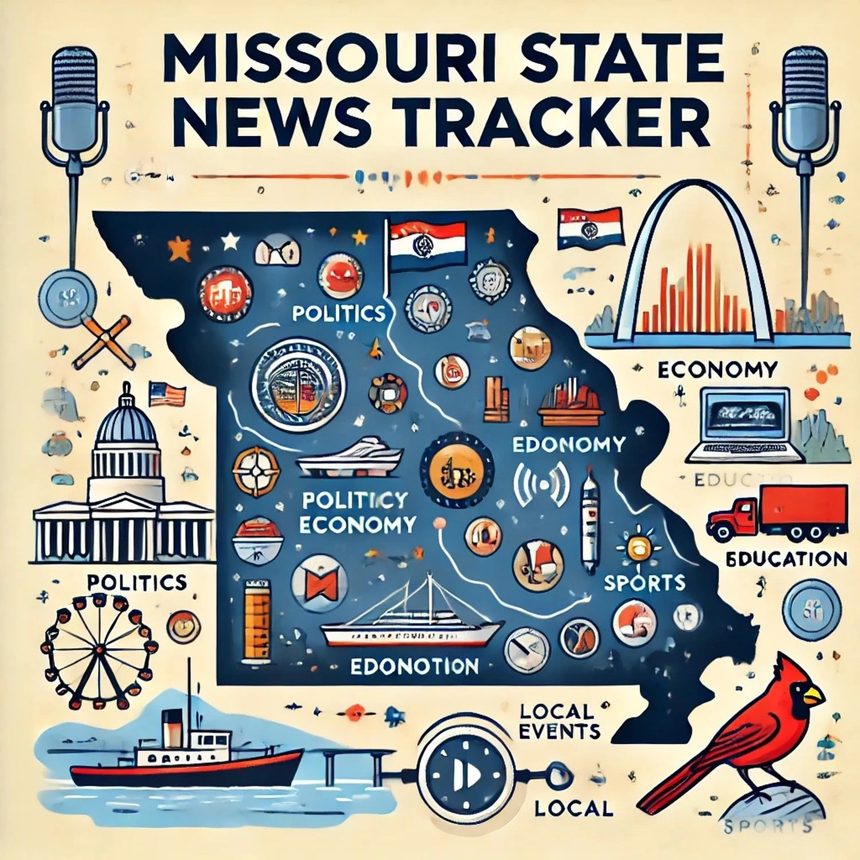 Missouri News and Info Daily Tracker cover