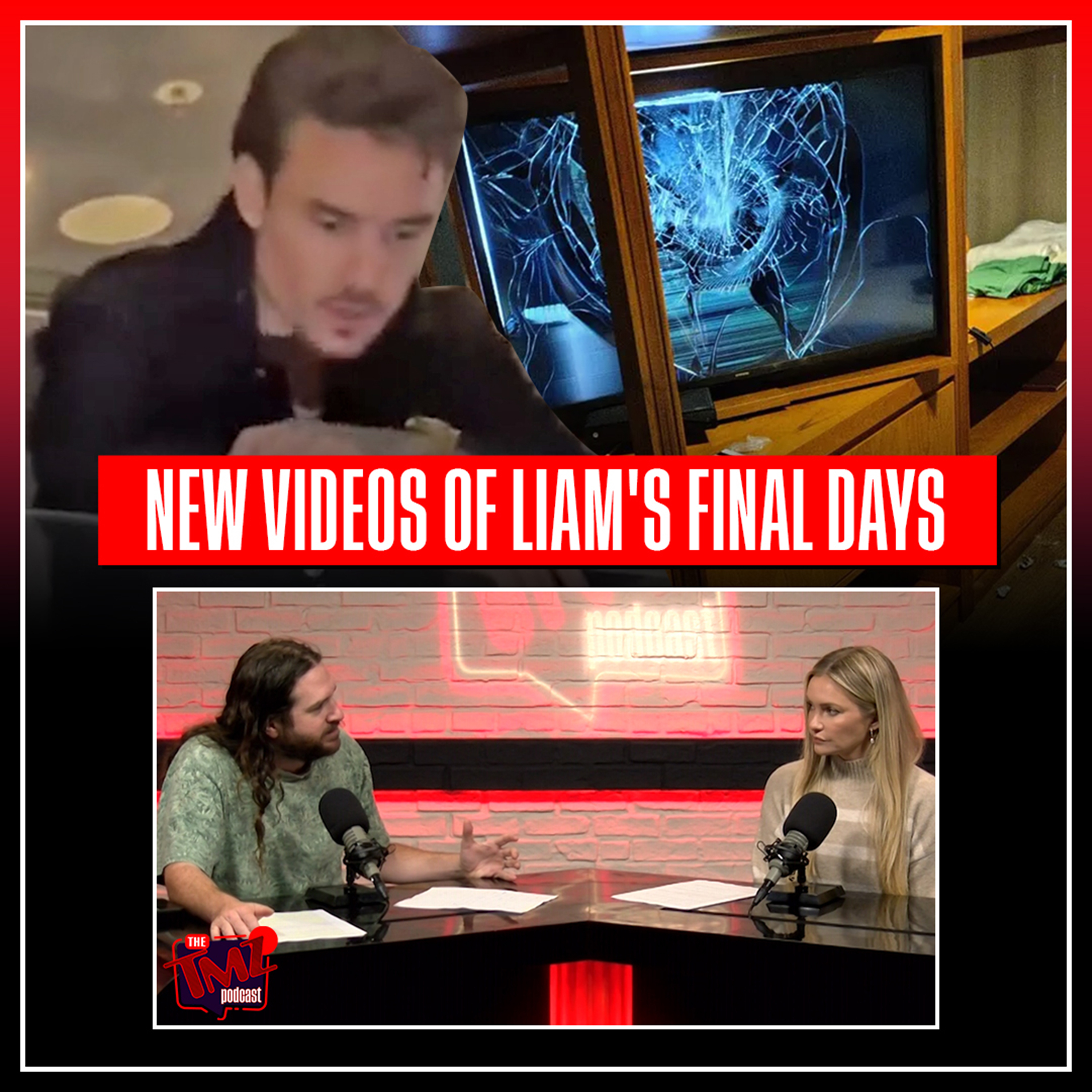 Videos Of Liam Payne's Final Moments Surface