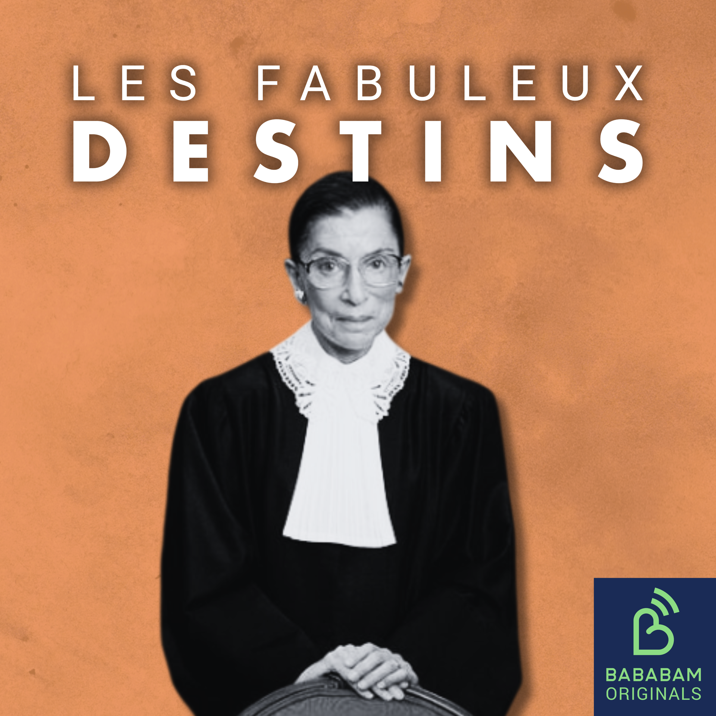 [FORMAT POCHE] Ruth Bader Ginsburg, une femme de loi devenue icône de tout un pays