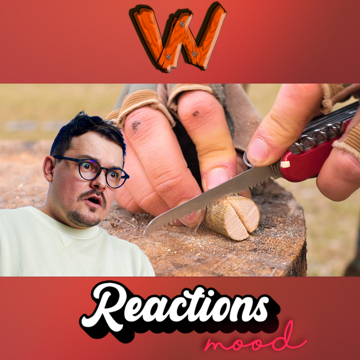 Swiss Army Knife Hacks You Need to Know! REACTS episode artwork
