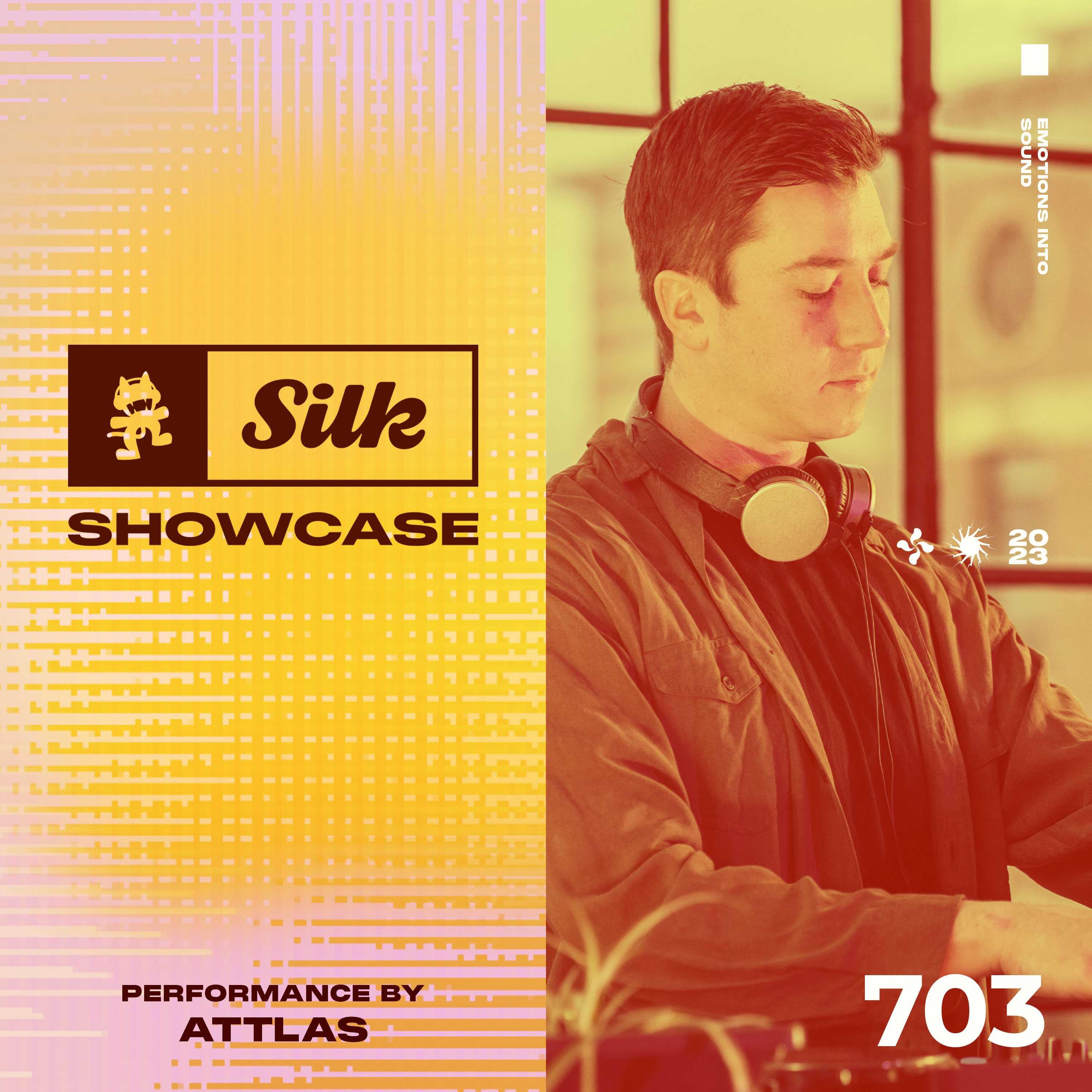 Monstercat Silk Showcase 703 (ATTLAS Live Performance)