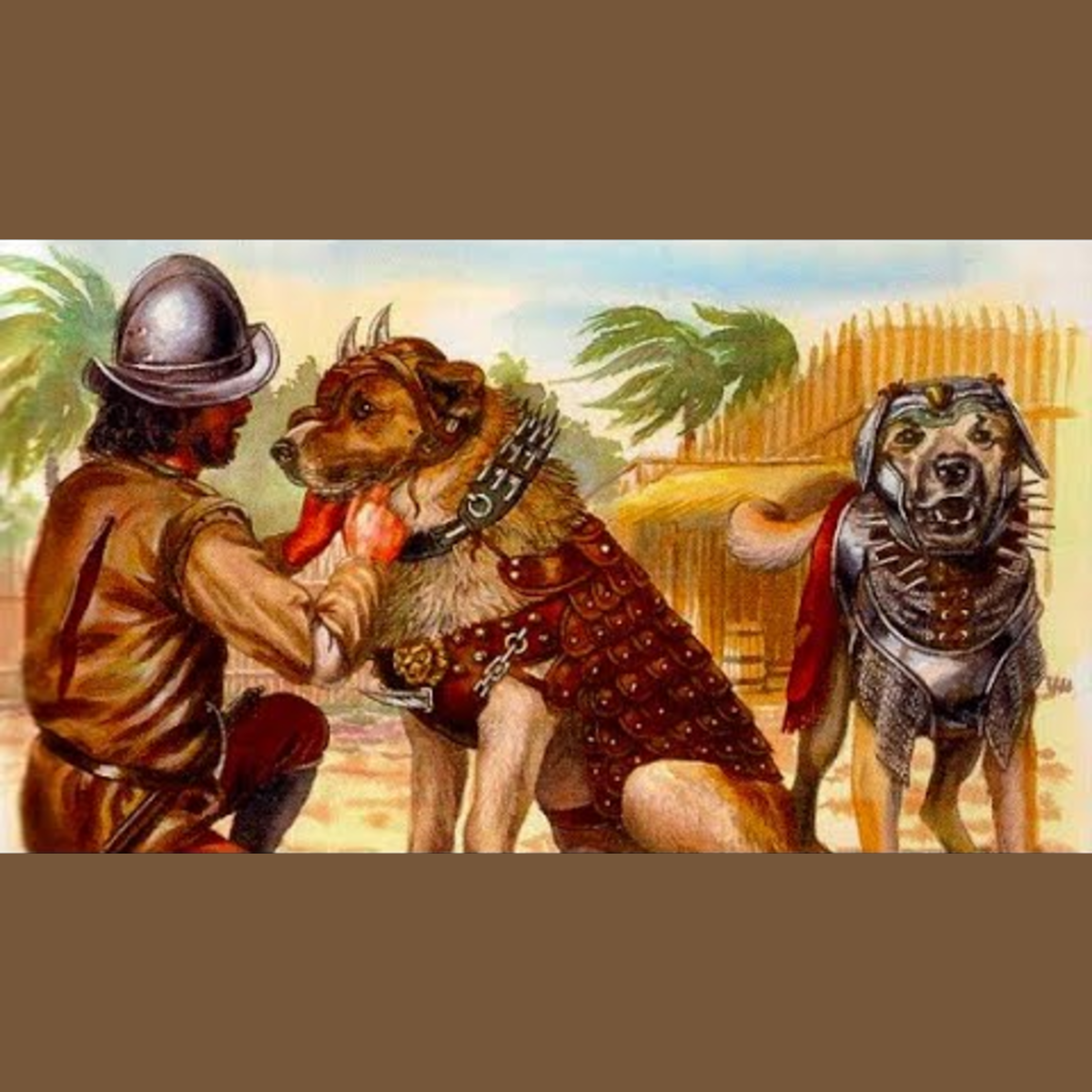 War Dogs - Dogs used in classical and medieval warfare episode artwork