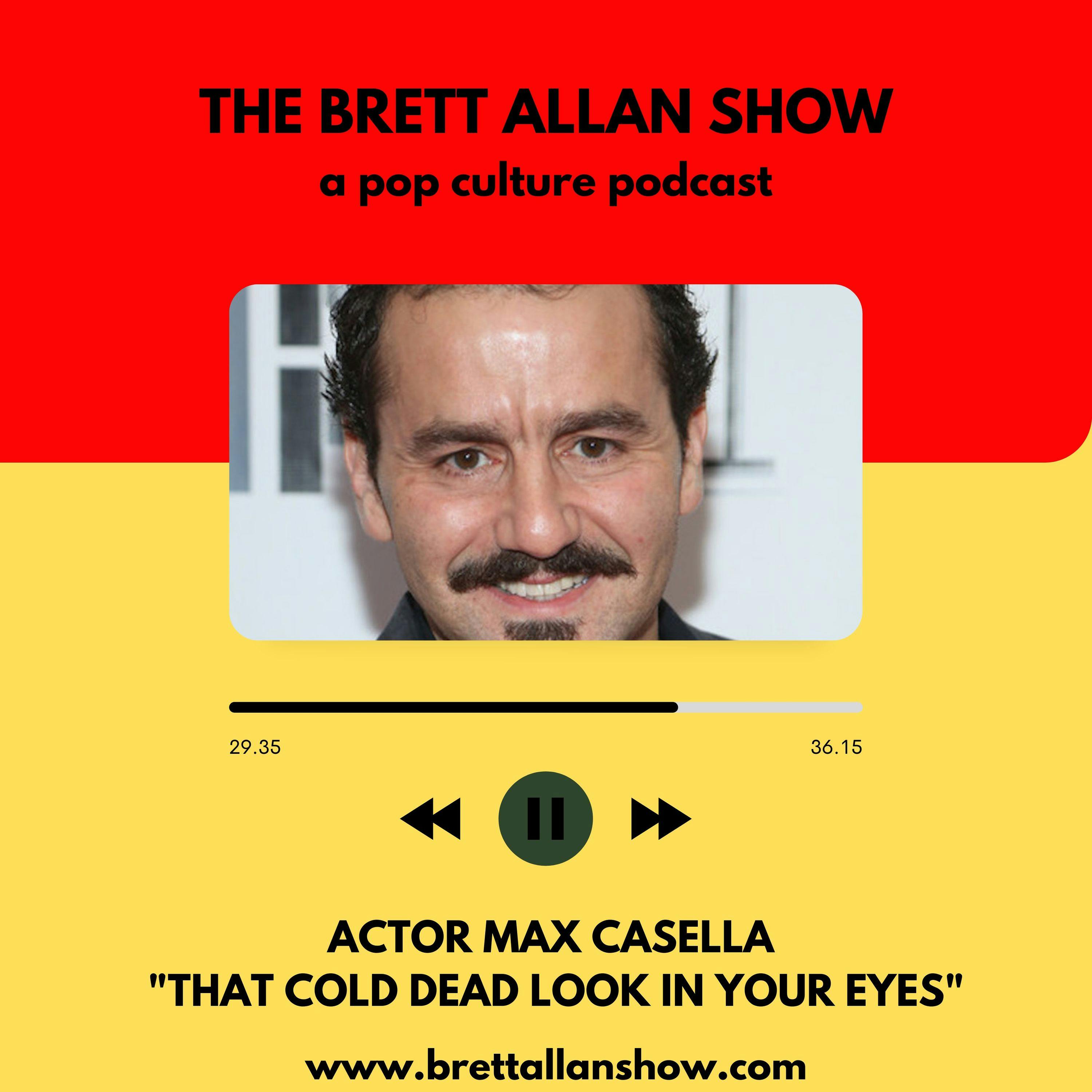 Actor Max Casella Discusses "That Cold Dead Look In Your Eyes", "Doogie Howser" and Early Career | Featured Episode Image