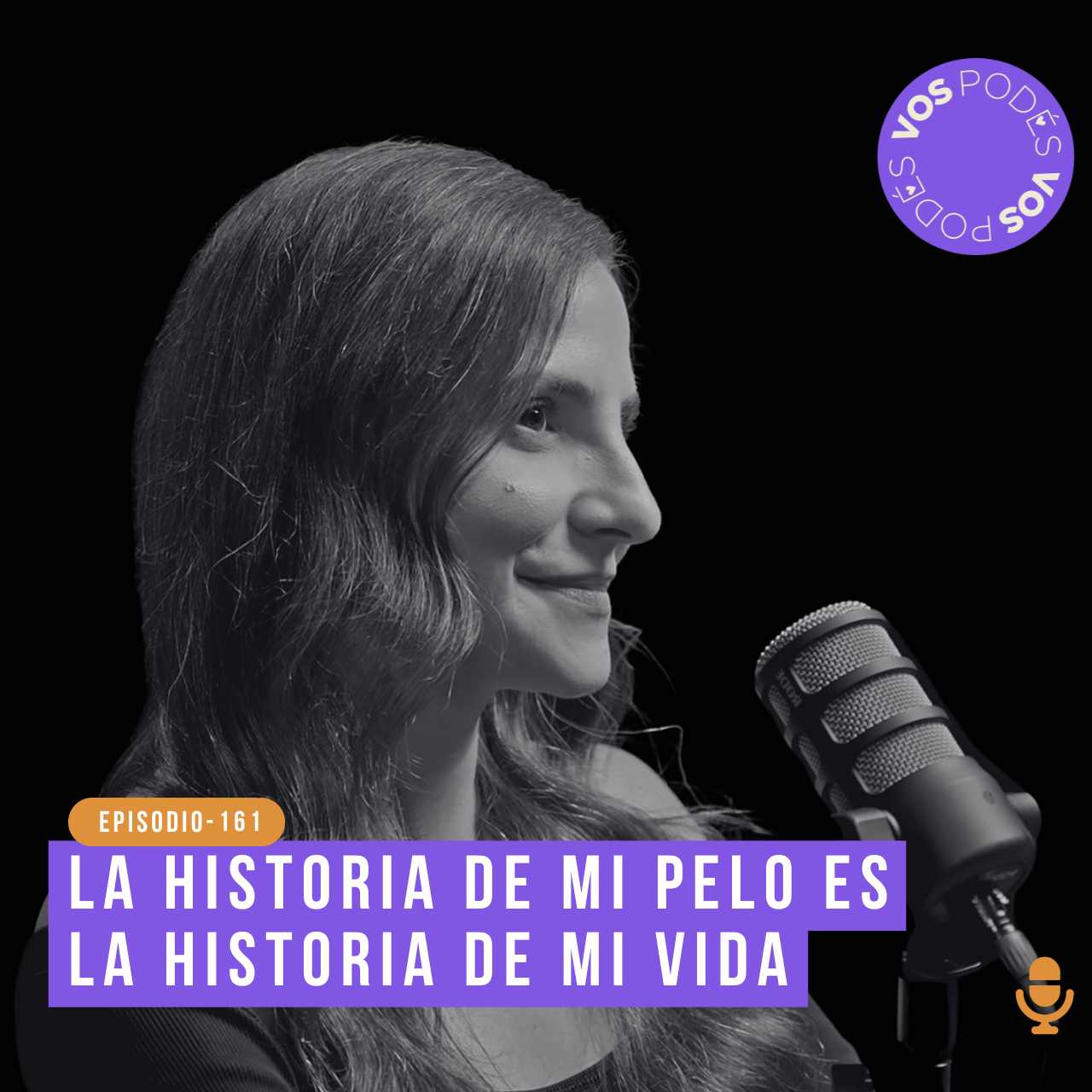 La historia de mi pelo es la historia de mi vida - invitada: Marcela García