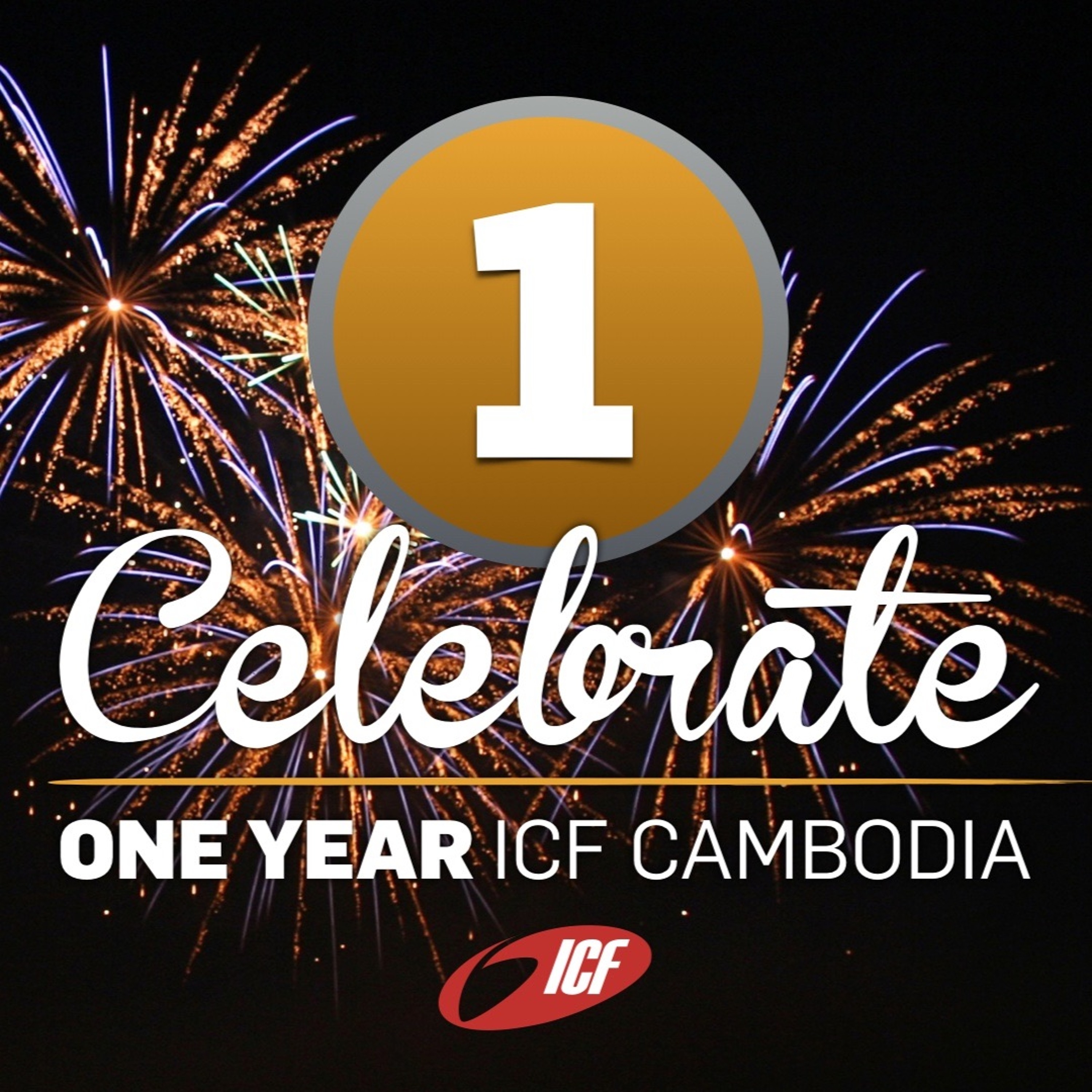One year anniversary of ICF Cambodia episode artwork