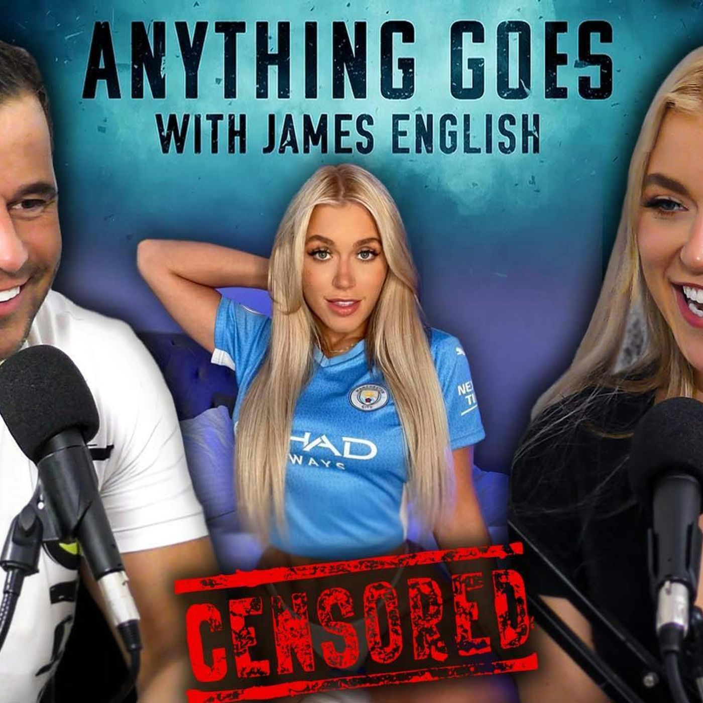Anything Goes with James English