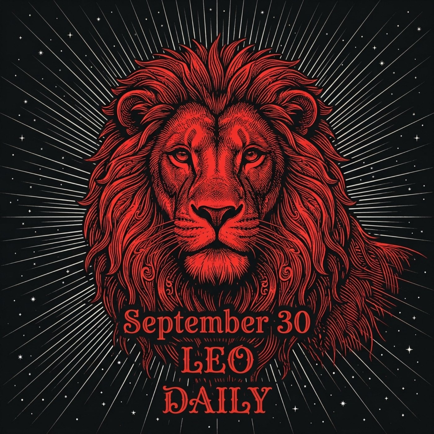 Wednesday, September 30, 2026 Leo Horoscope Today