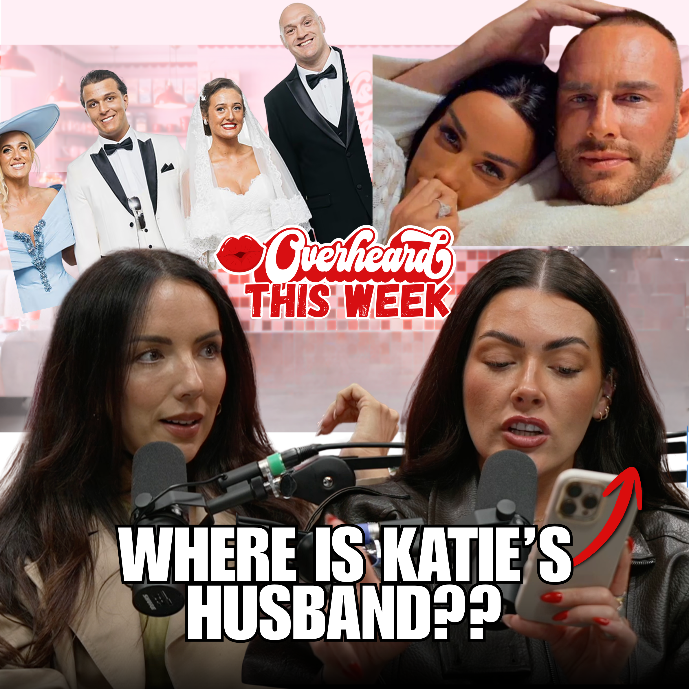 Where is Katie Price's Husband?MAFs Dispatches, Venezuela's Wedding | OVERHEARD THIS WEEK