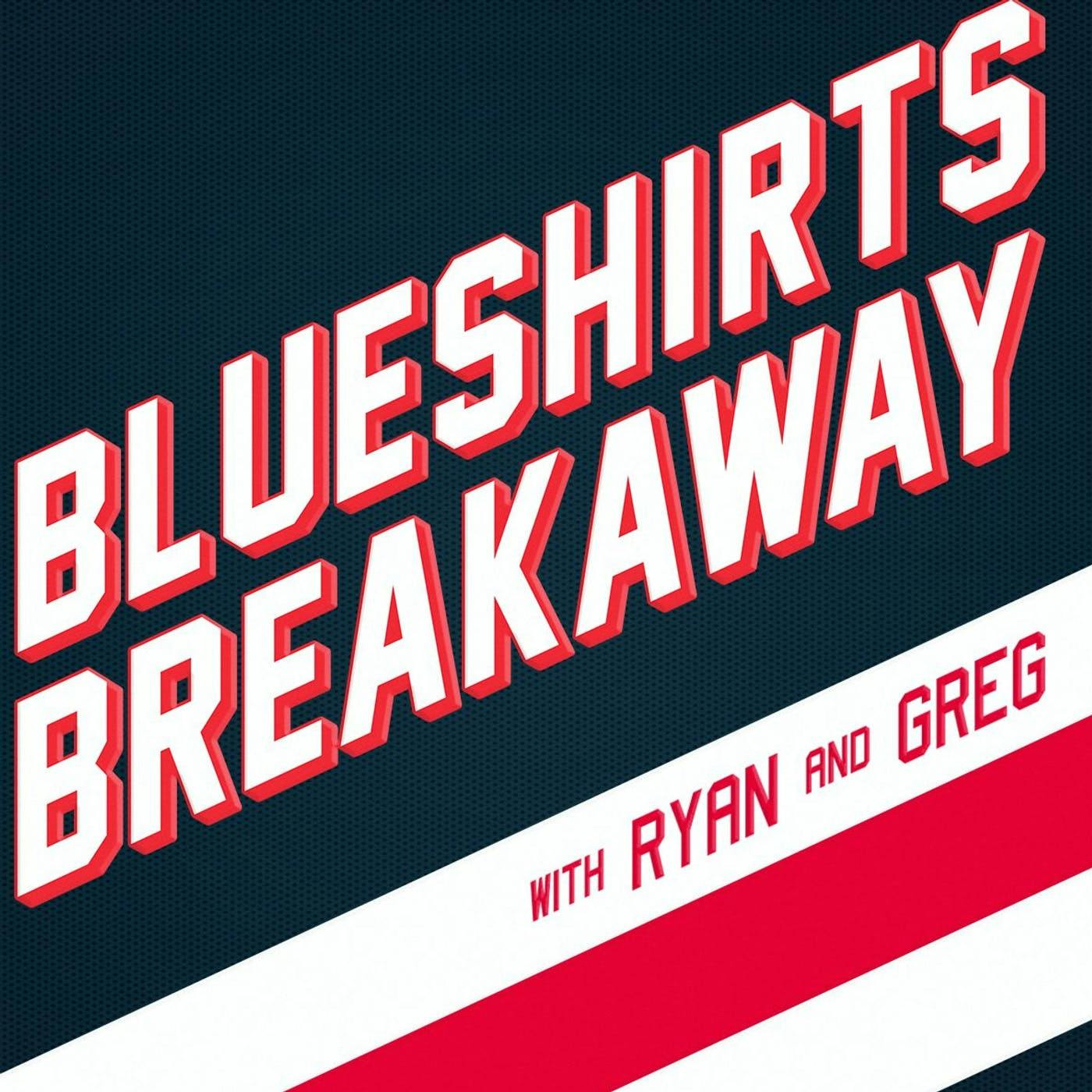 Blueshirts Breakaway EP 90 - Hockey Analytics with Drew Way