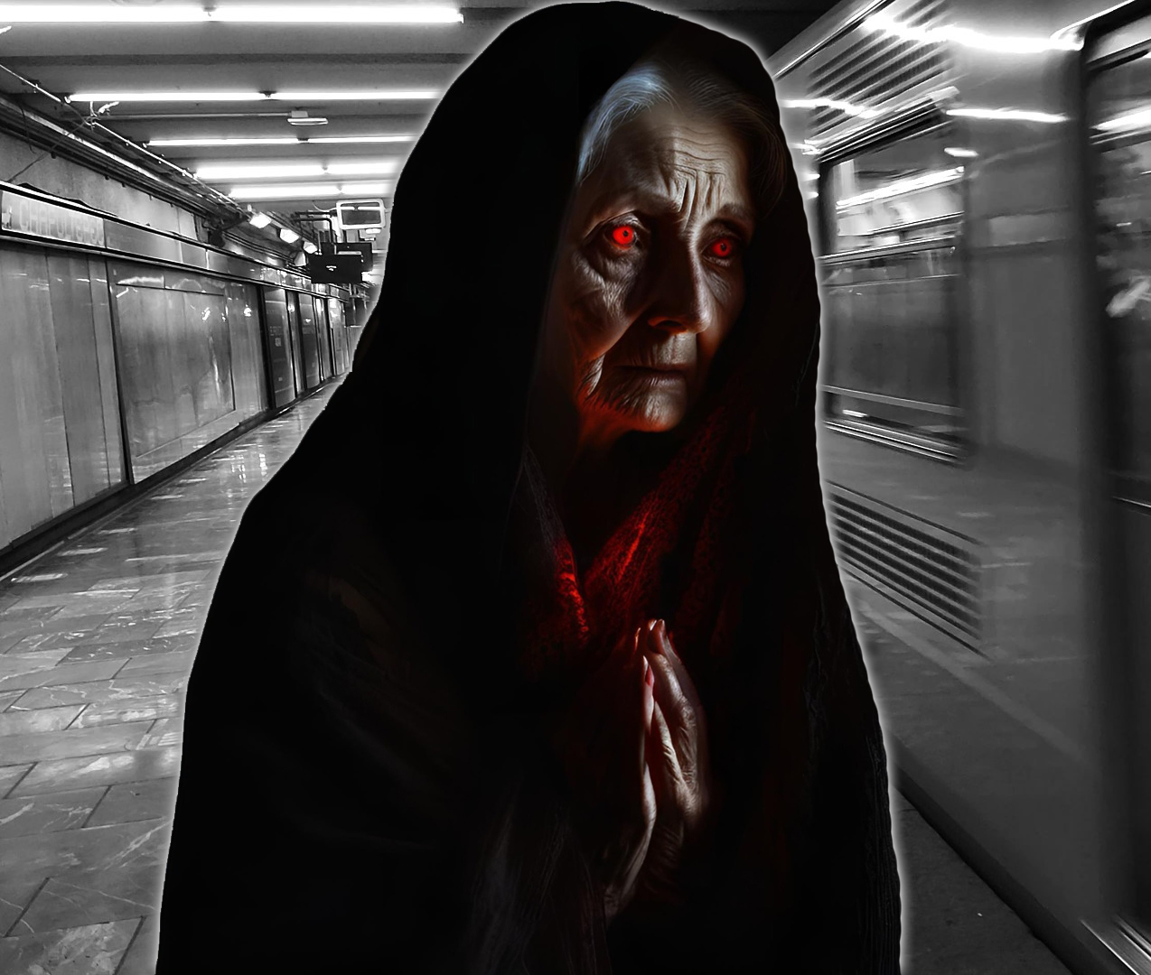 VAMPIROS ENERGETICOS EN EL METRO Y OTROS RELATOS ATERRADORES