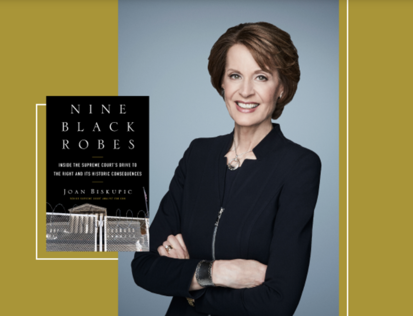 CNN's Joan Biskupic: Inside the Supreme Court