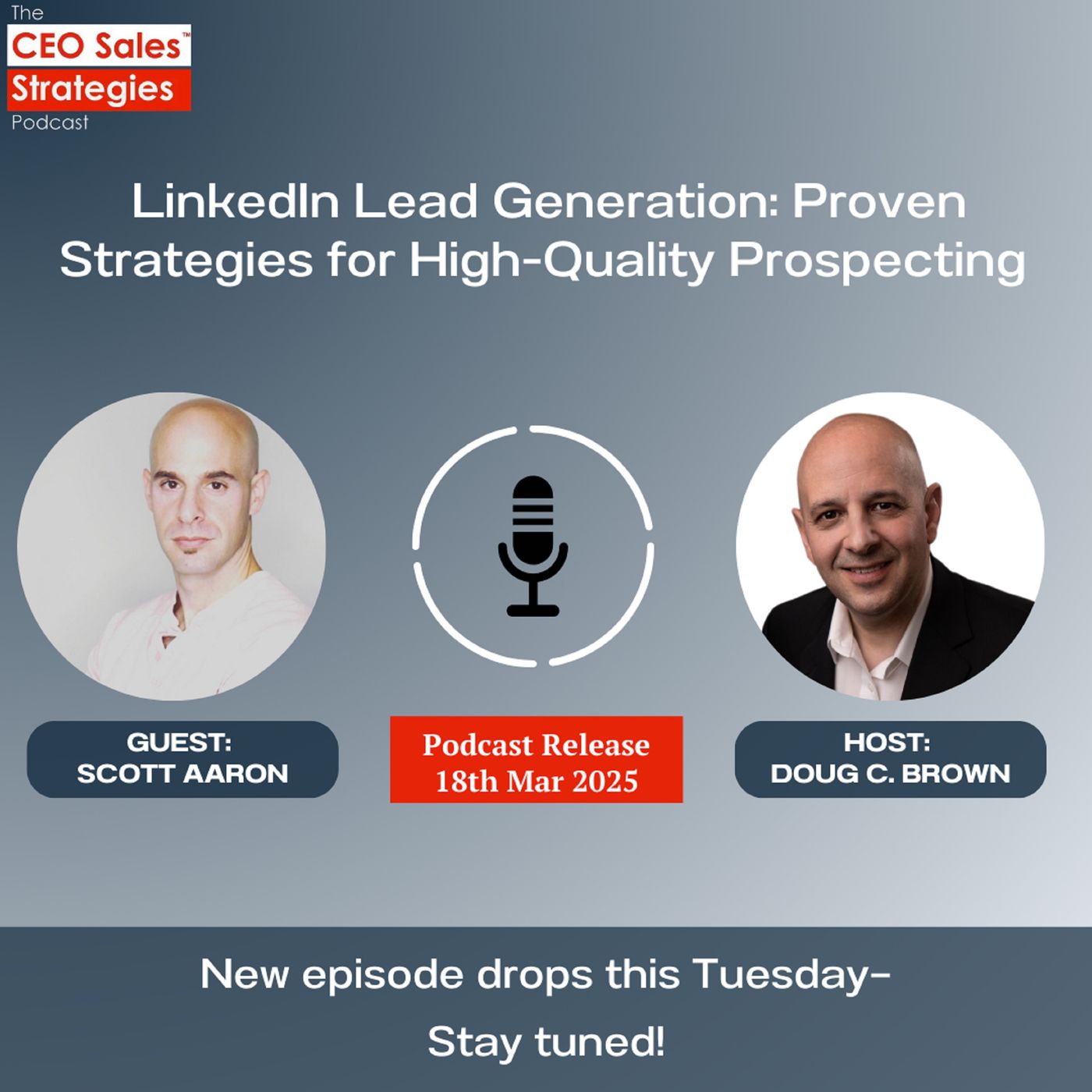 LinkedIn Lead Generation: The Right Way to Get High-Quality Business Opportunities [Episode 178] episode artwork