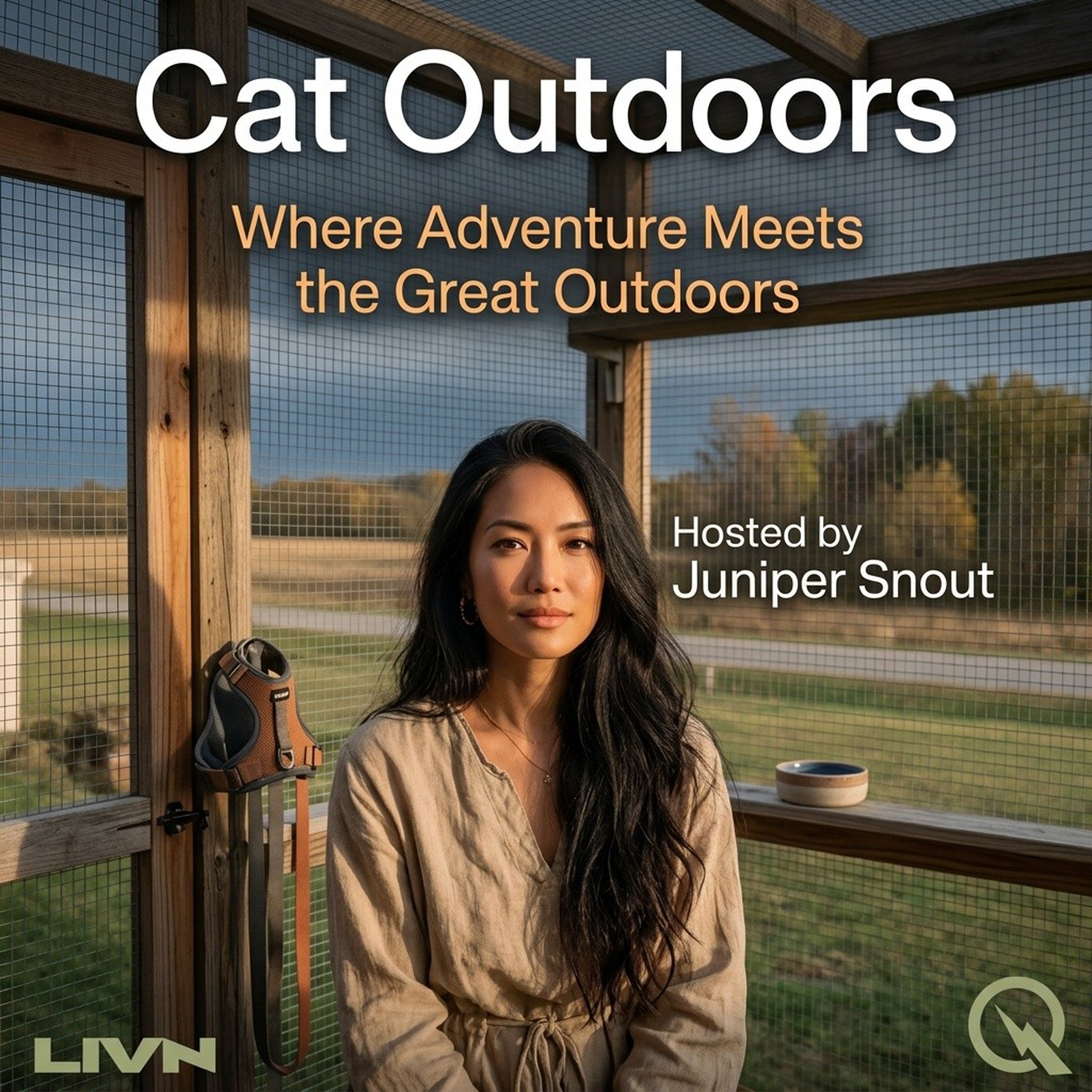 Cat Outdoors