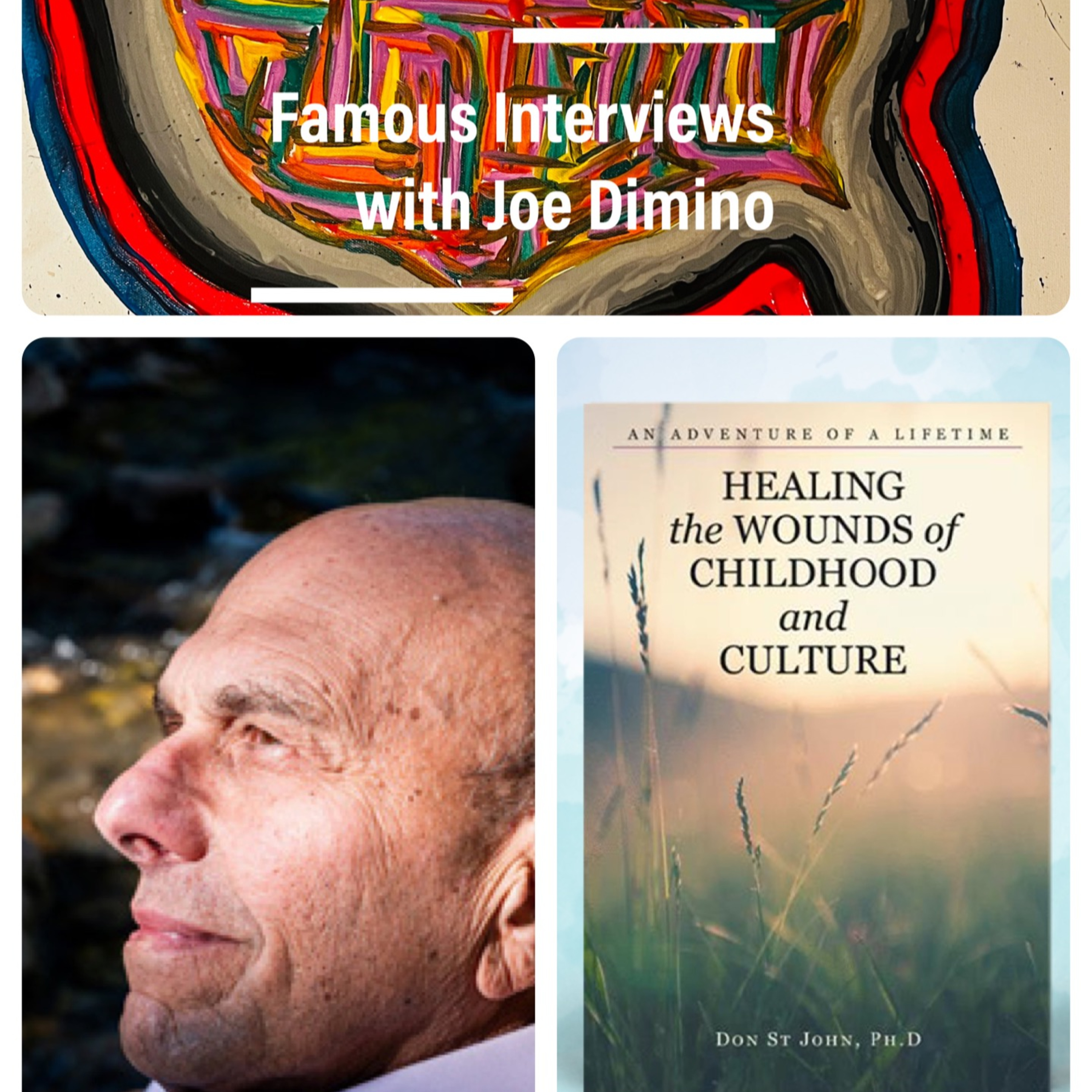 Author, Teacher & Psychotherapist Dr. Don St .John