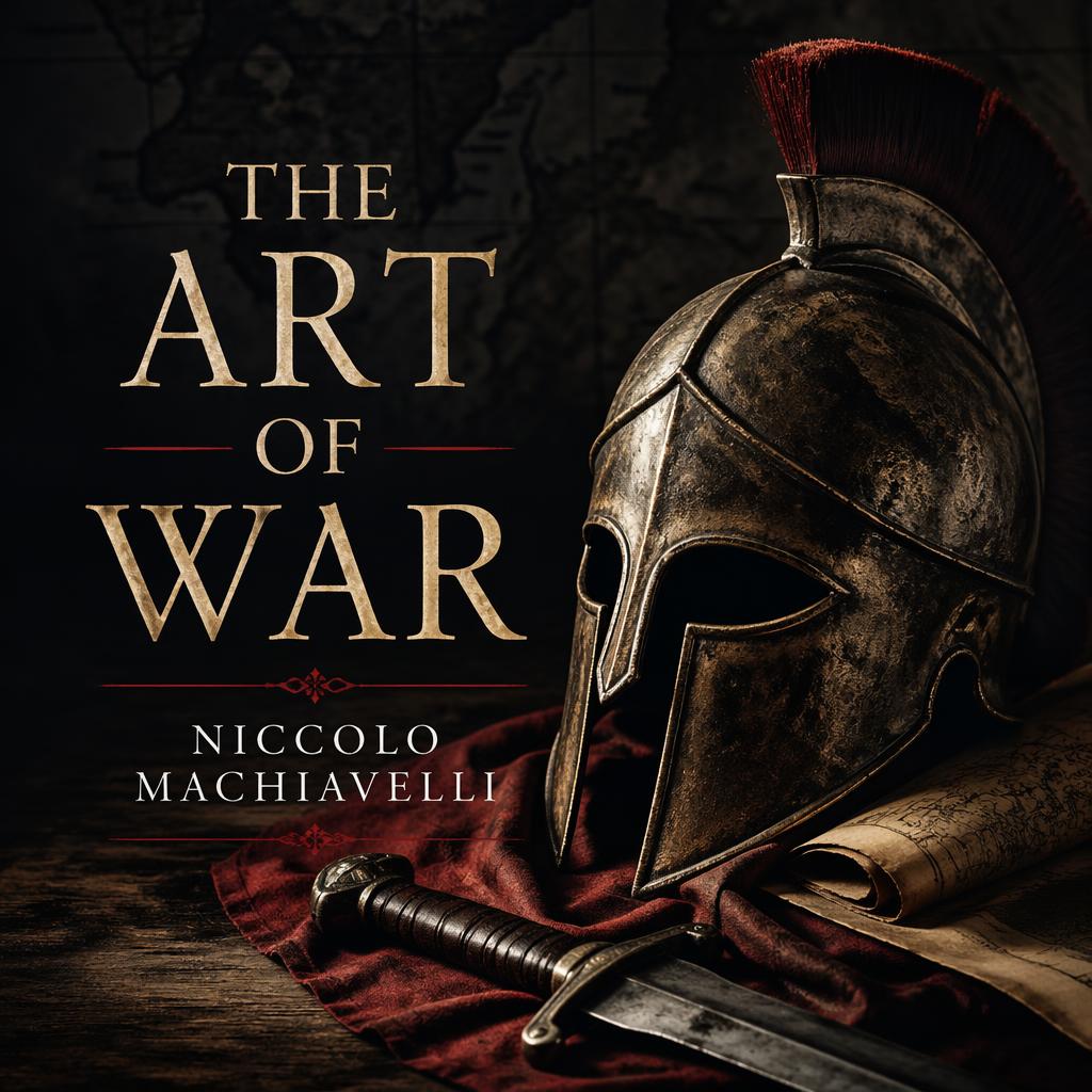 The Art of War by Niccolo Machiavelli ~ Full Audiobook [history] episode artwork