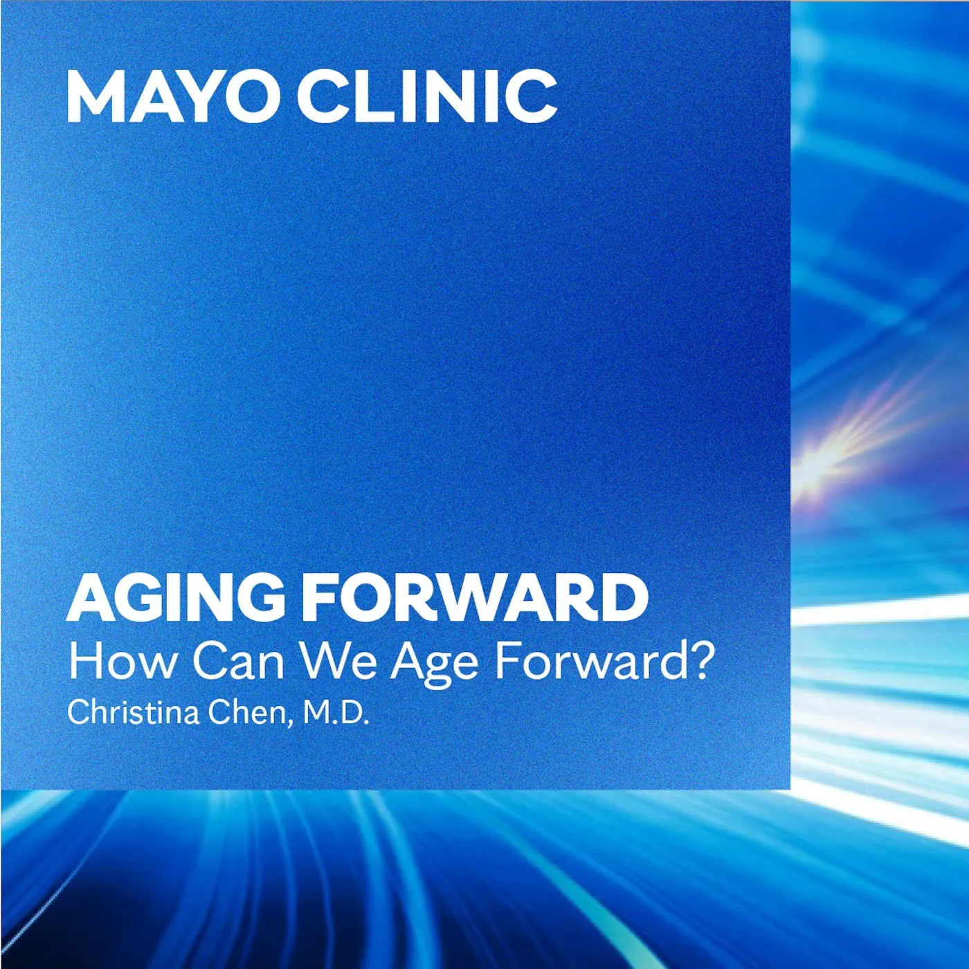 How Can We Age Forward?
